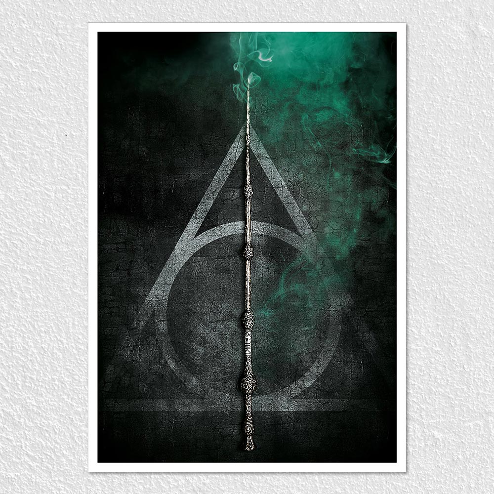 Fomo Store Posters Movies The Deathly Hallows