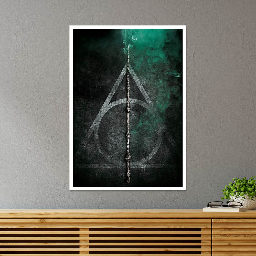 The Deathly Hallows Movies Poster