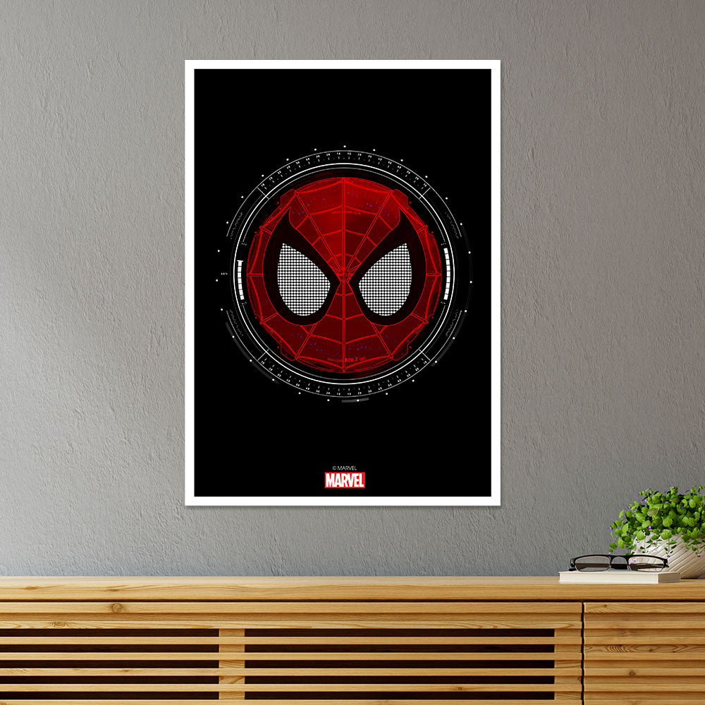 The Mask of Spider Man Movies Poster