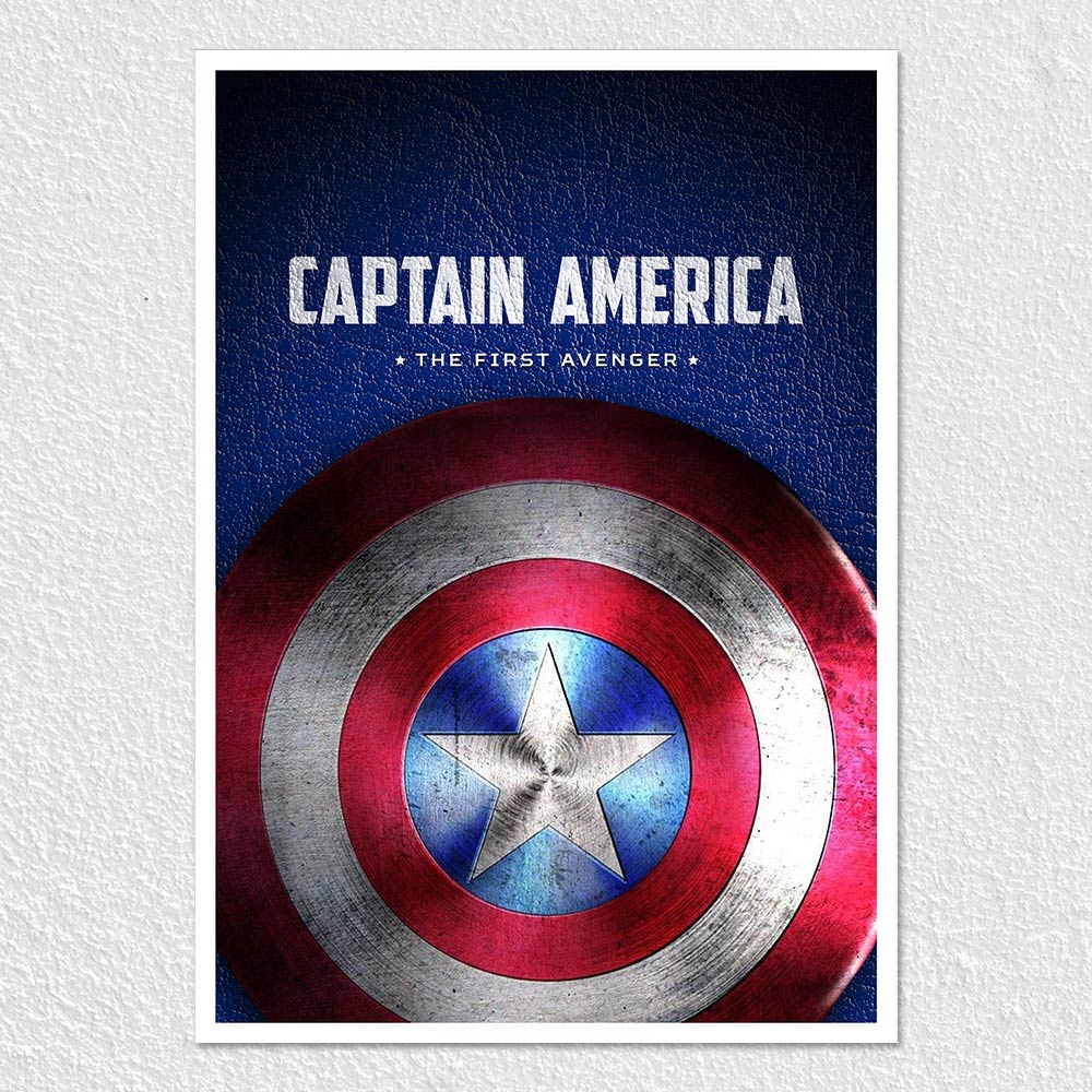 Brothers Innovation Posters Movies The Shield of Captain America