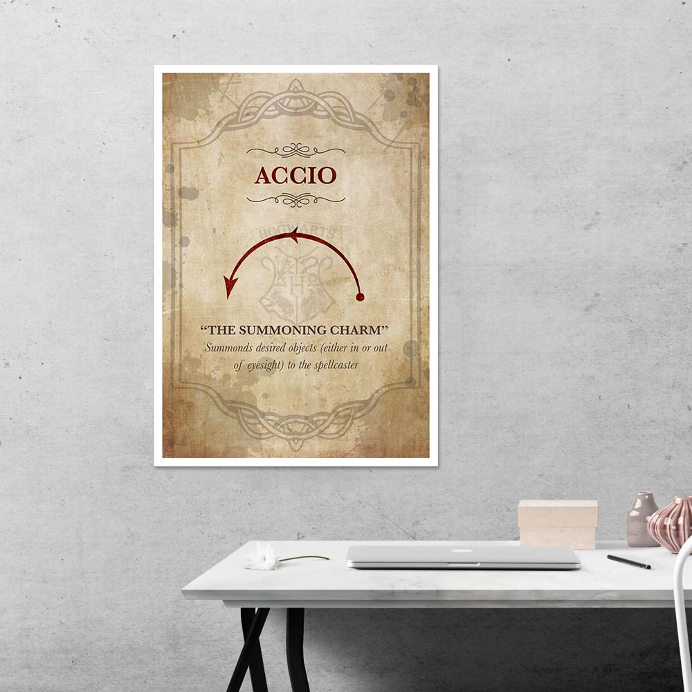 The Summoning Charm Accio Movies Poster