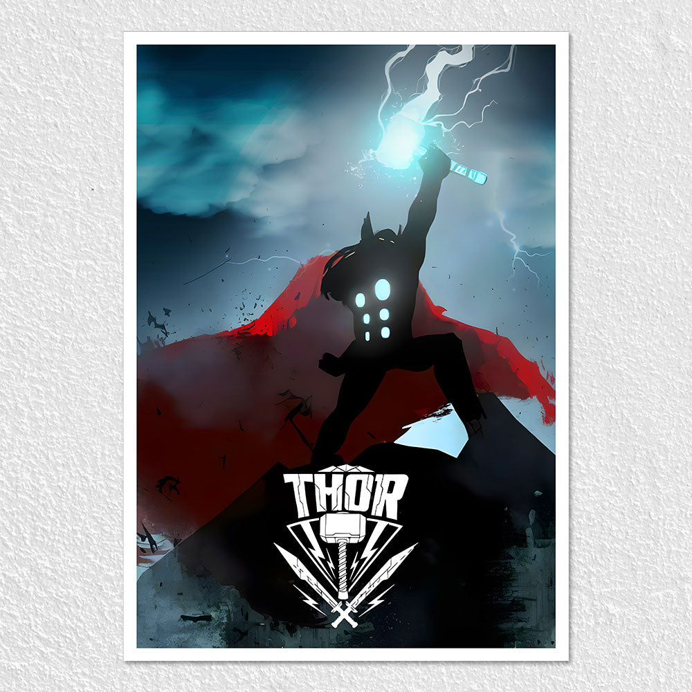 Brothers Innovation Posters Movies Thor Love and Thunder