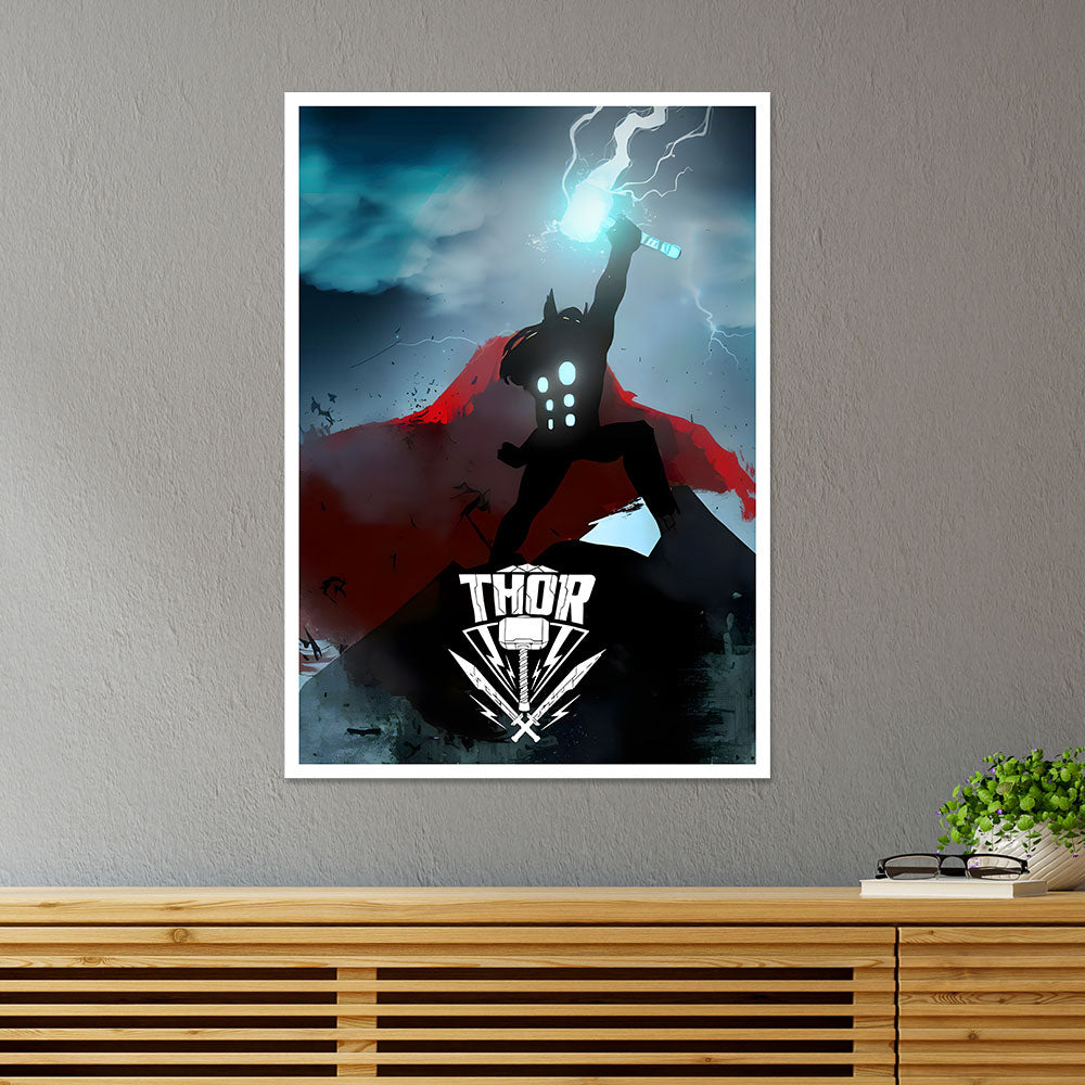 Thor Love and Thunder Movies Poster