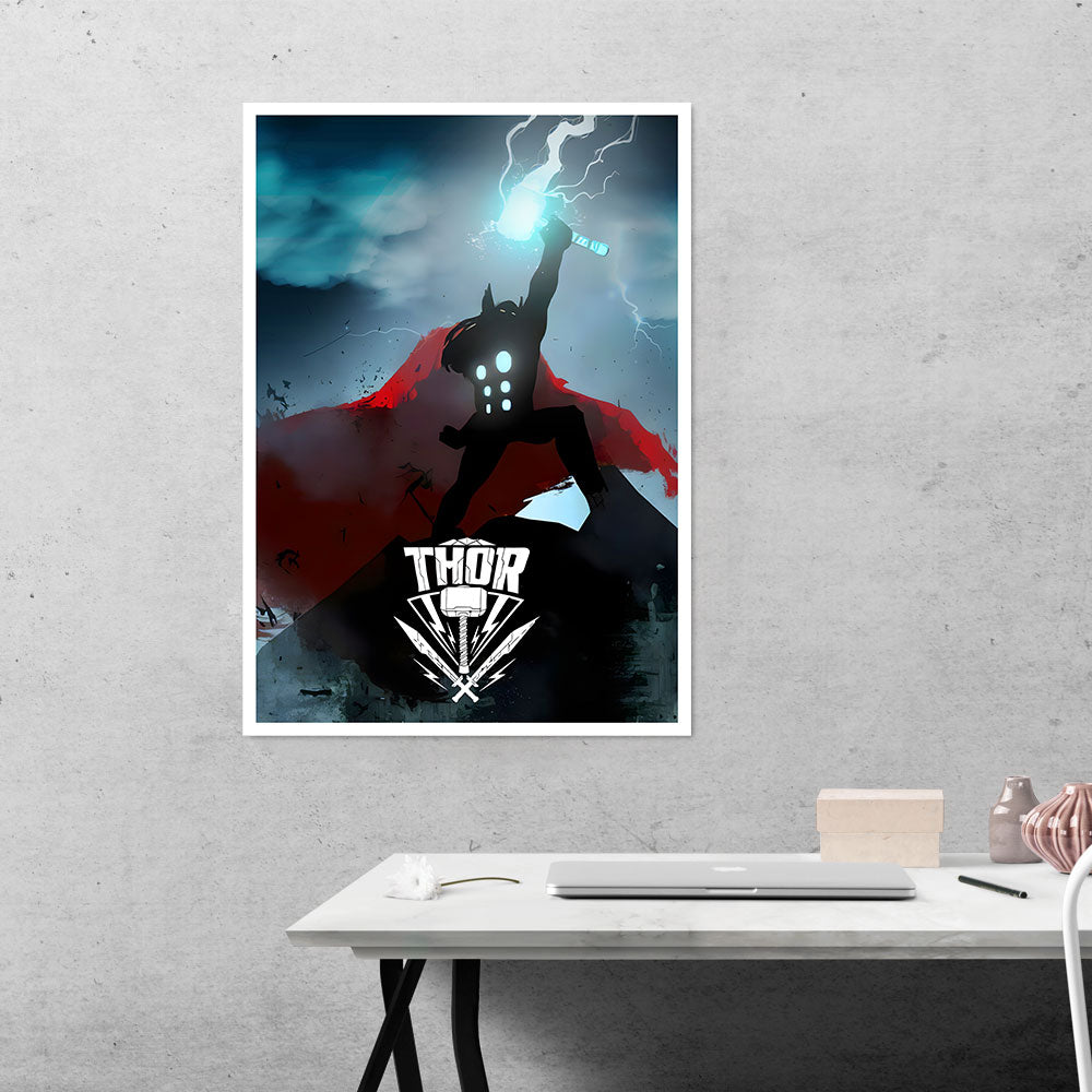 Thor Love and Thunder Movies Poster