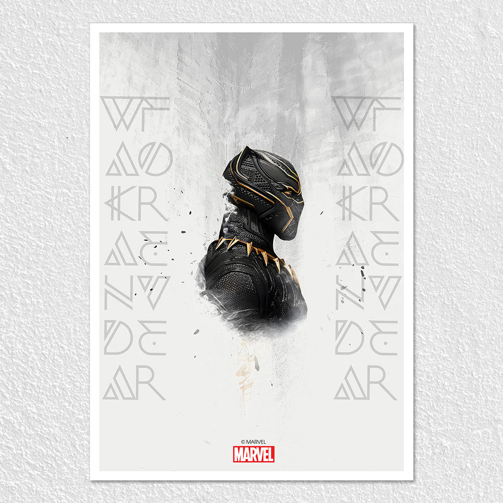 Fomo Store Posters Movies Wakanda Forever Black Panther