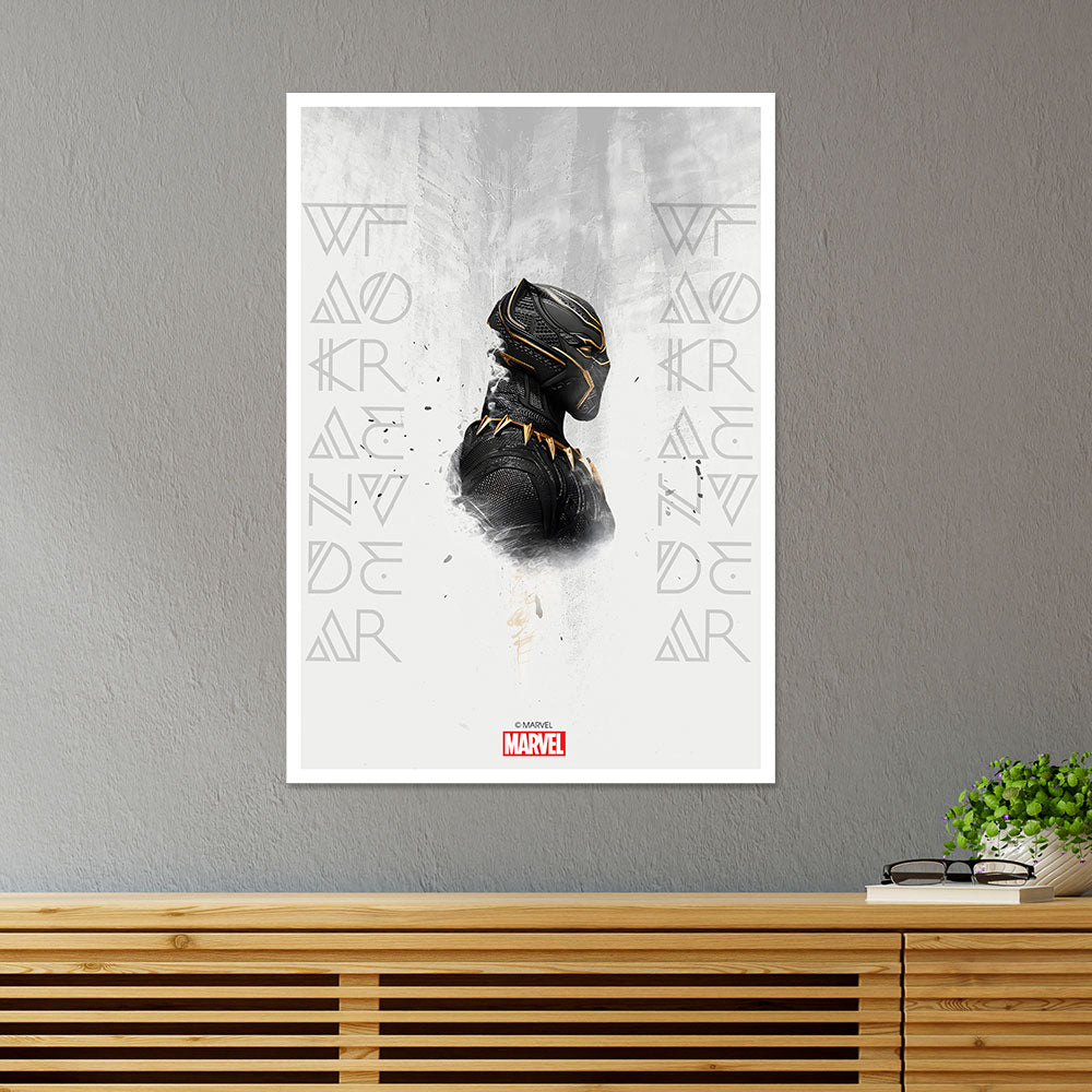 Wakanda Forever Black Panther Movies Poster