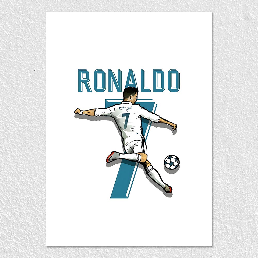 Fomo Store Posters Sports A Legacy in Motion Cristiano Ronaldo
