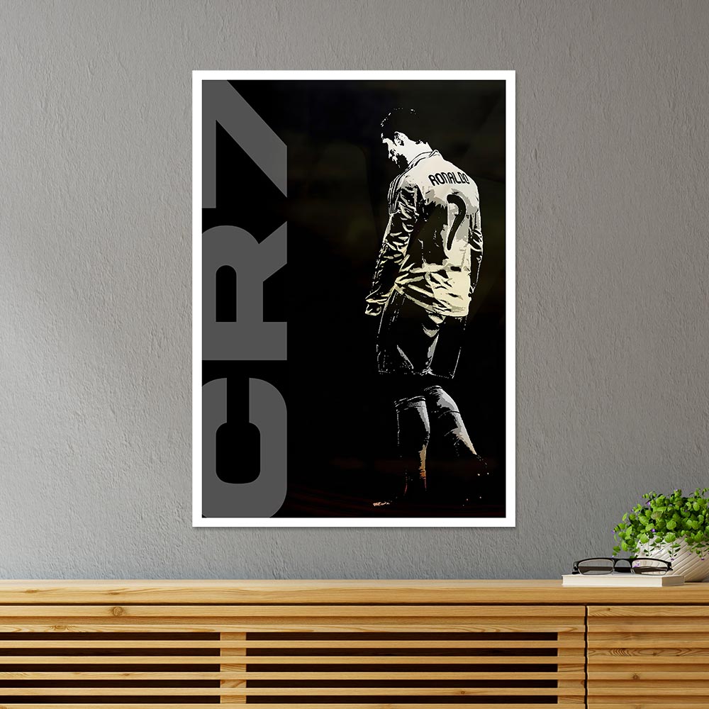 CR7 The Goal Machine Sports Poster