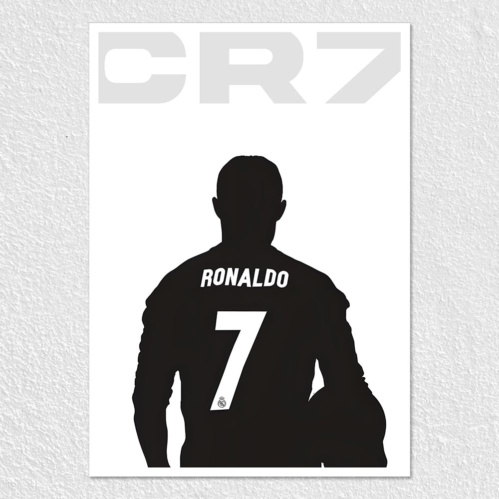 Fomo Store Posters Sports CR7 The Legend