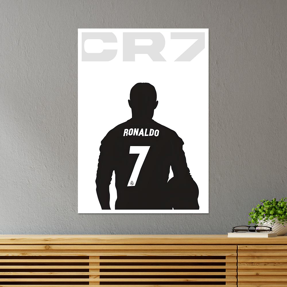 CR7 The Legend Sports Poster