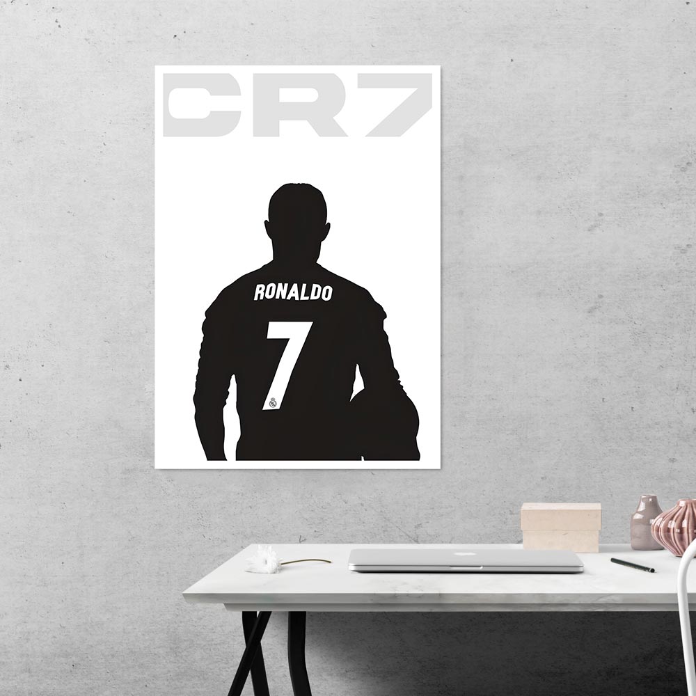 CR7 The Legend Sports Poster