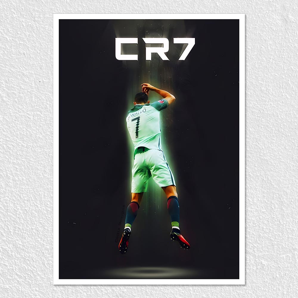 Fomo Store Posters Sports Dazzling Cristiano Ronaldo