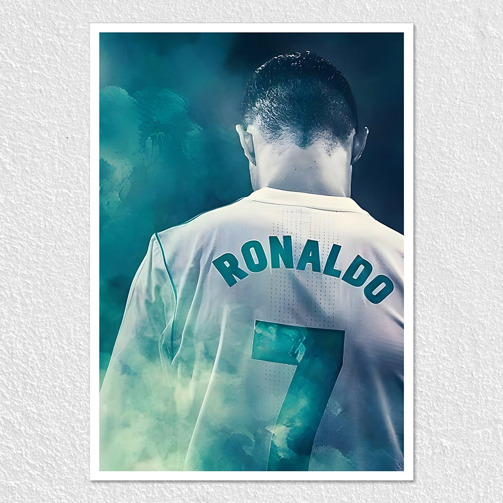 Fomo Store Posters Sports Ronaldo Dynamic Force