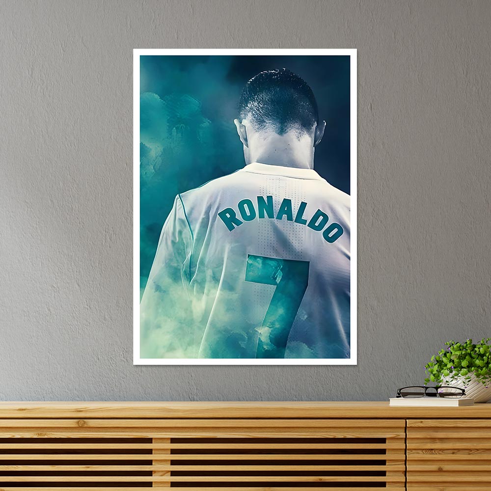 Ronaldo Dynamic Force Sports Poster