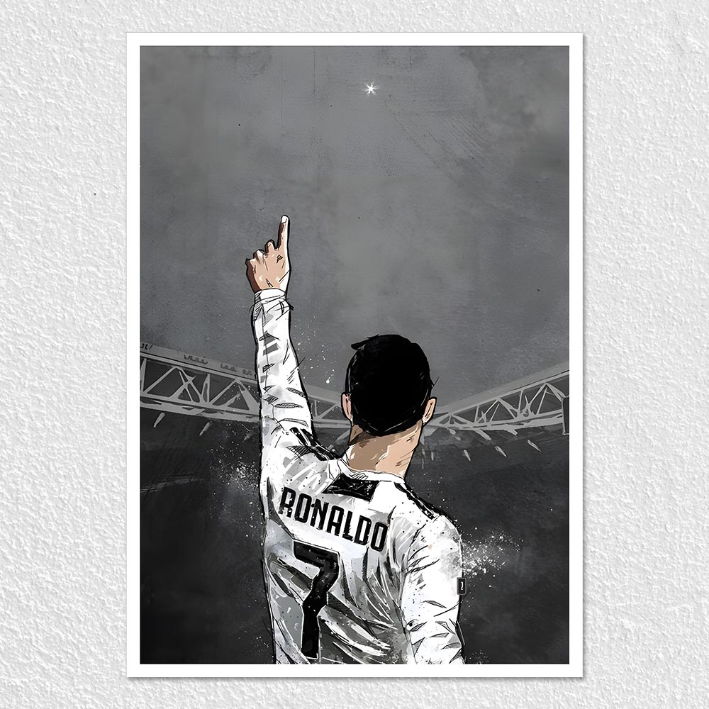 Fomo Store Posters Sports Ronaldo Goals Galore