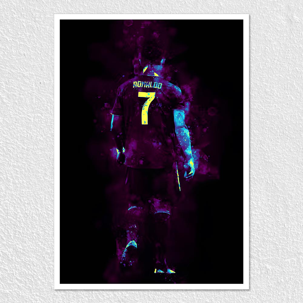 Fomo Store Posters Sports Ronaldo Shadow of Greatness