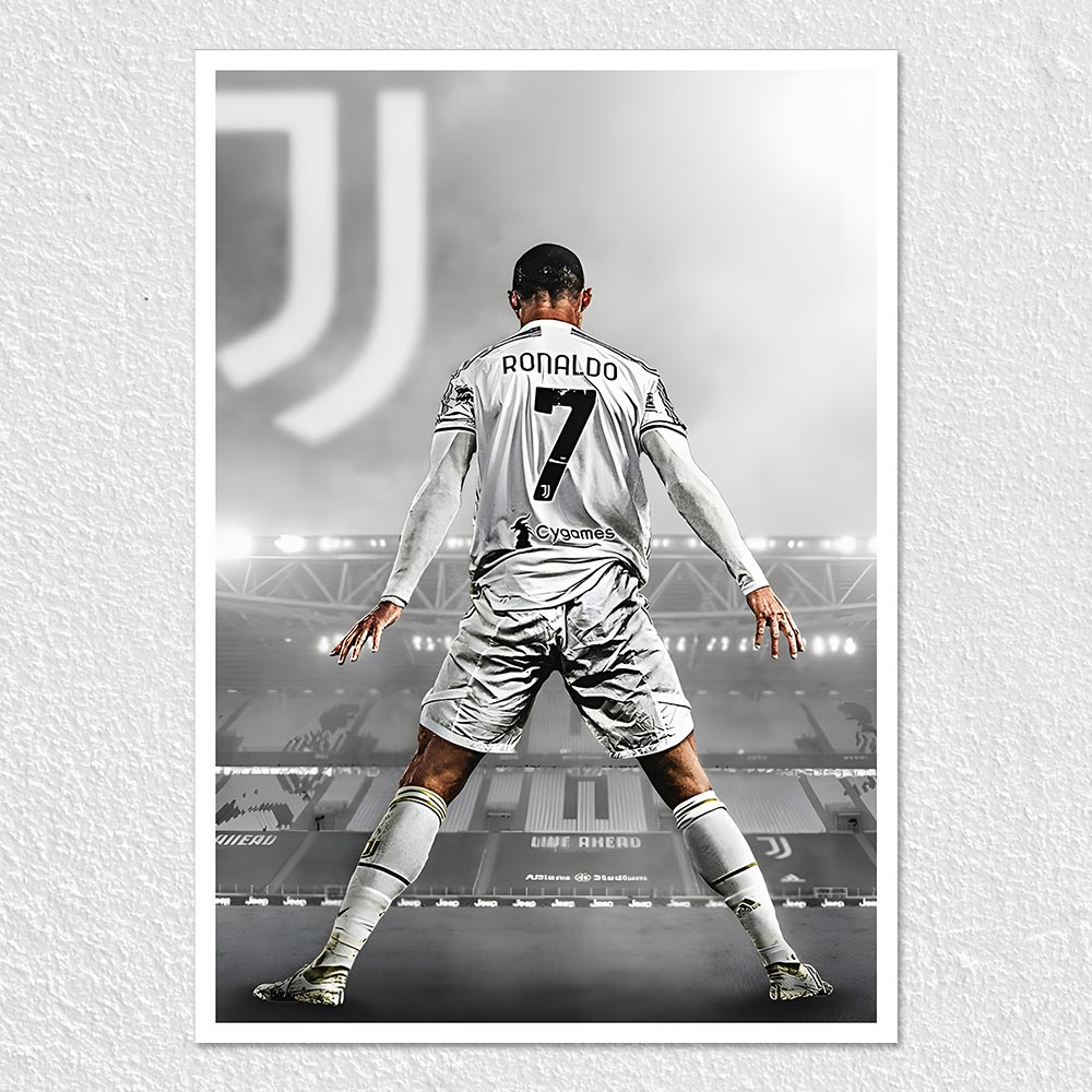 Fomo Store Posters Sports Ronaldo The Legend
