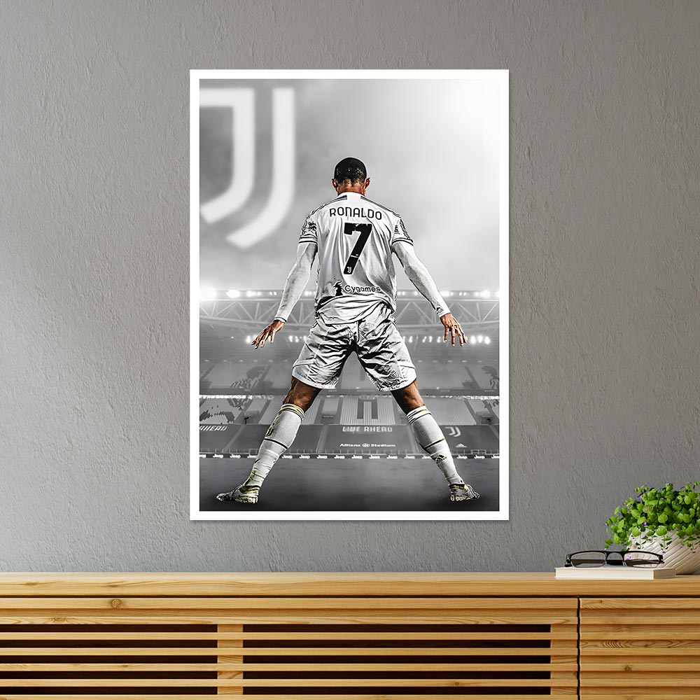 Ronaldo The Legend Sports Poster