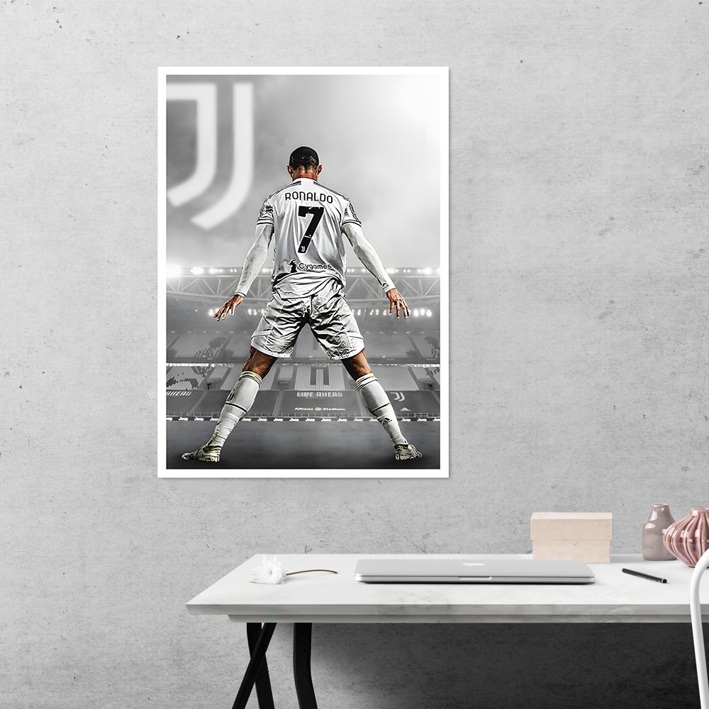 Ronaldo The Legend Sports Poster