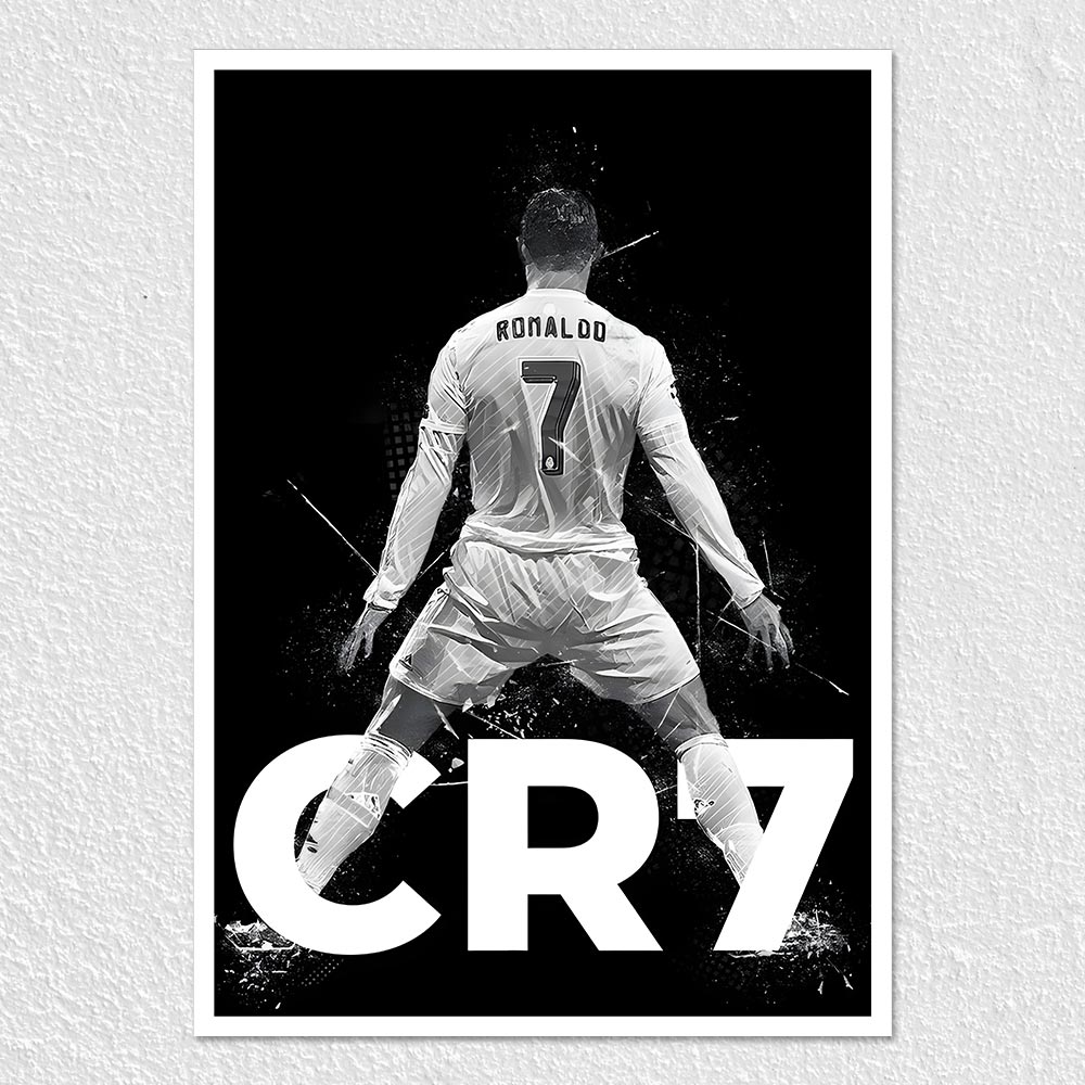 Fomo Store Posters Sports Ronaldo The Ultimate Player