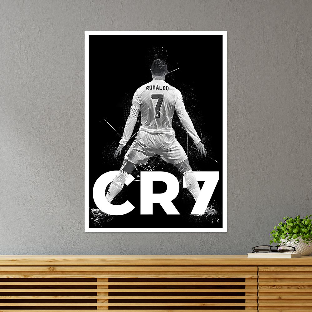Ronaldo The Ultimate Player Sports Poster