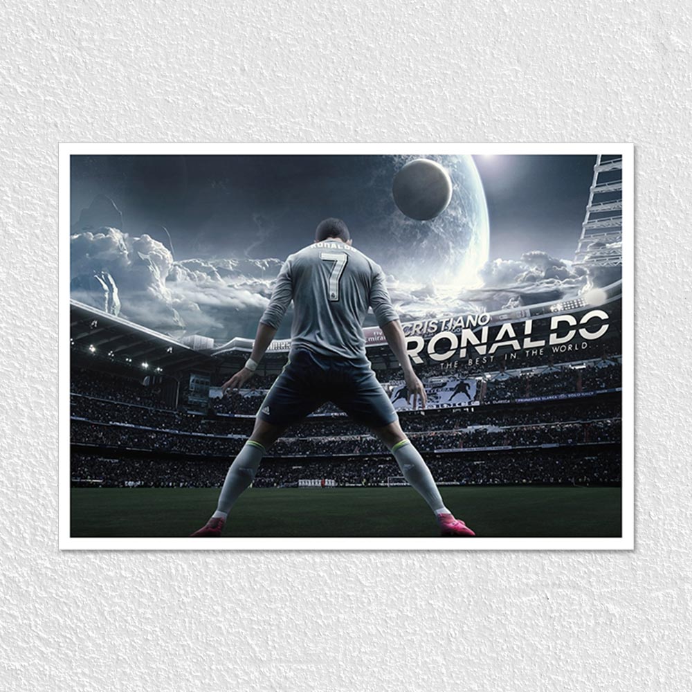 Fomo Store Posters Sports The Best in the World Ronaldo