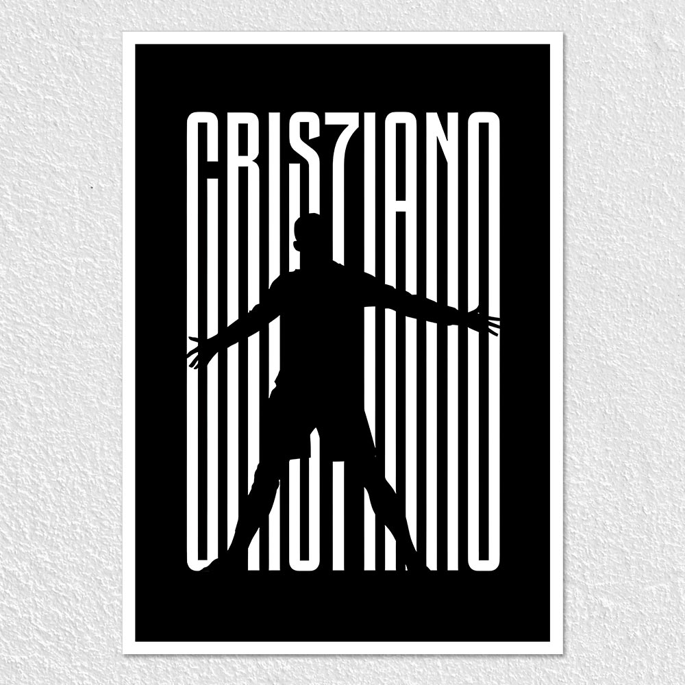 Fomo Store Posters Sports The Power of Ronaldo