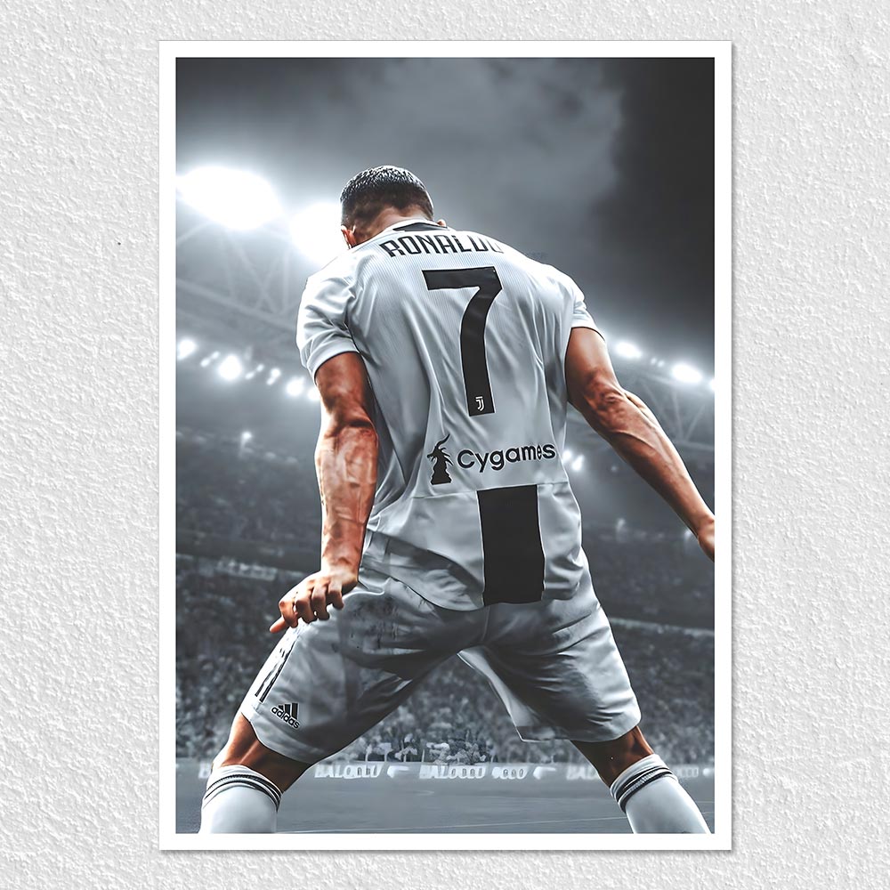 Fomo Store Posters Sports Ultimate Athlete Ronaldo