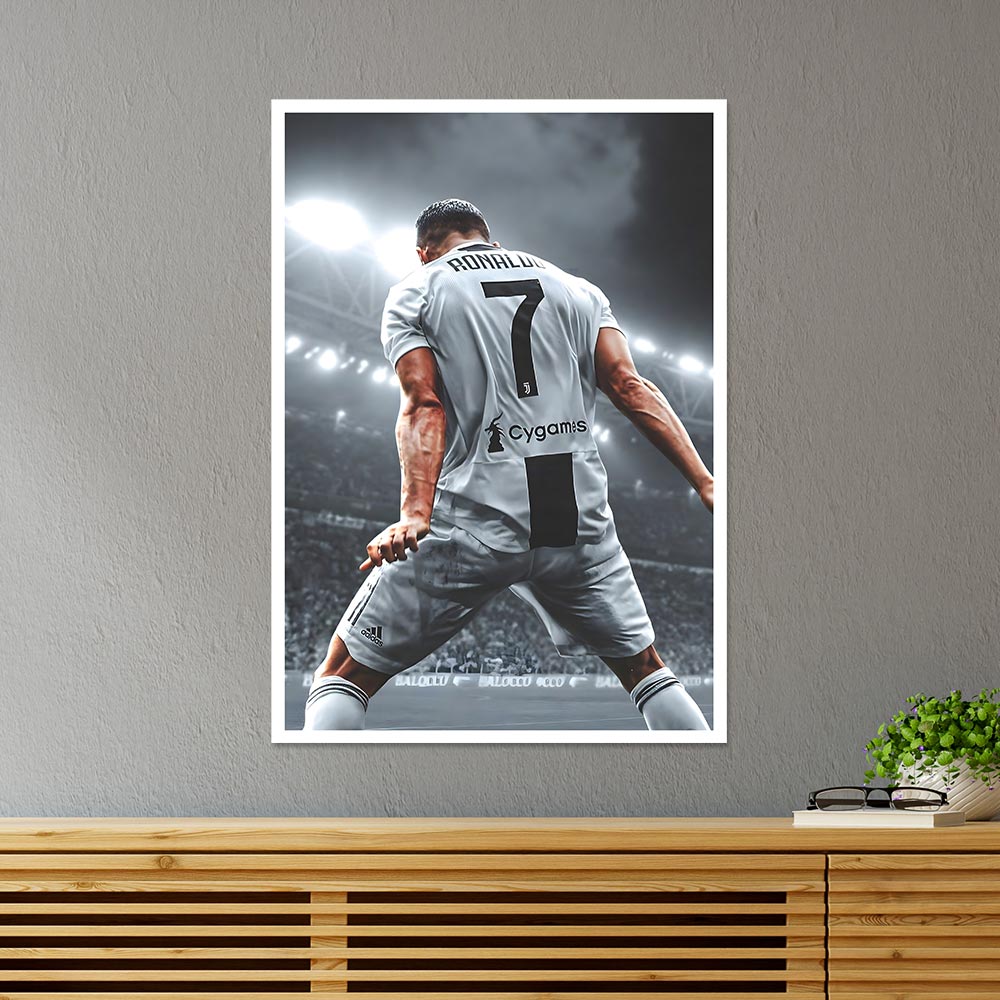 Ultimate Athlete Ronaldo Sports Poster