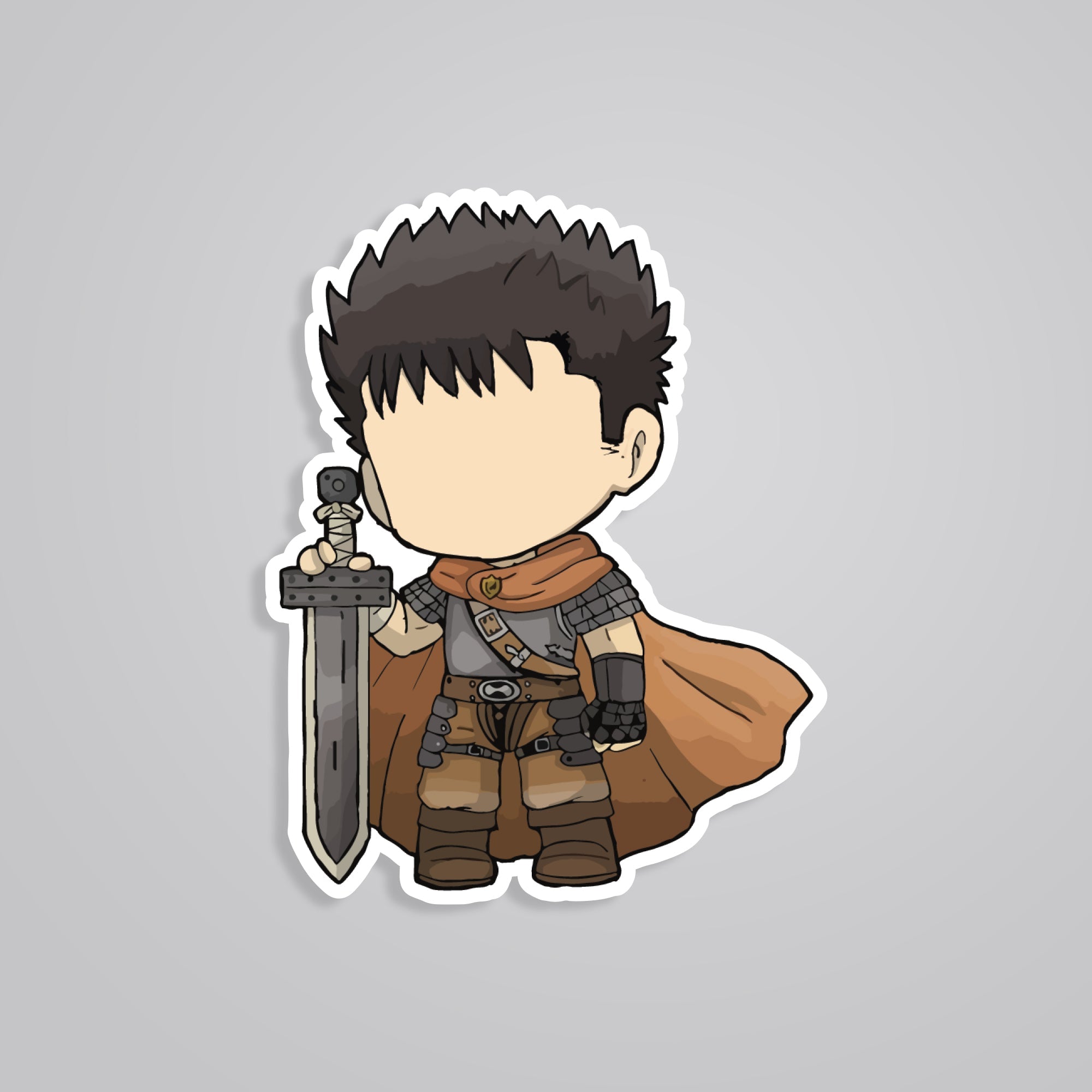 Fomo Store Stickers Anime Chibi Guts