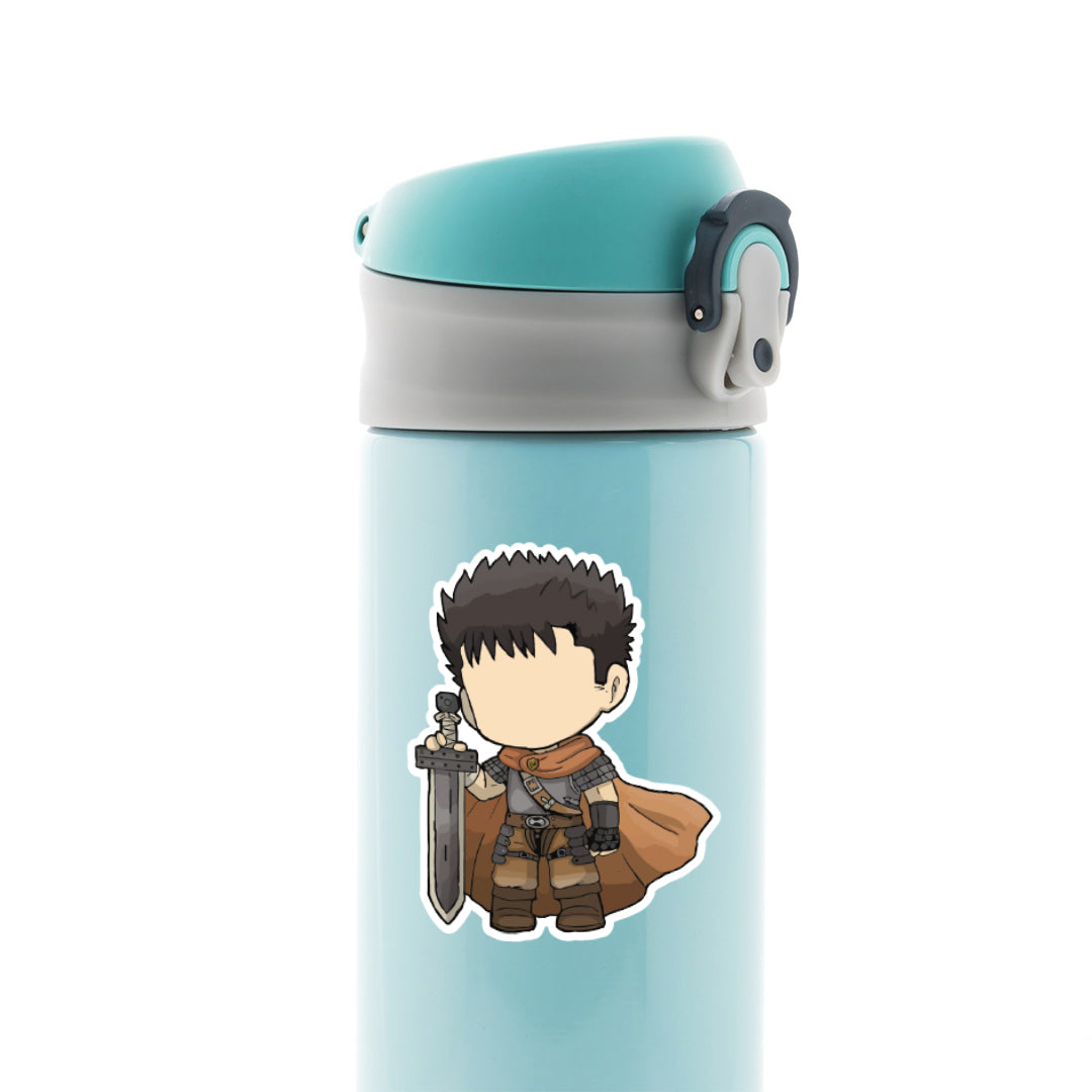 Chibi Guts Anime Stickers