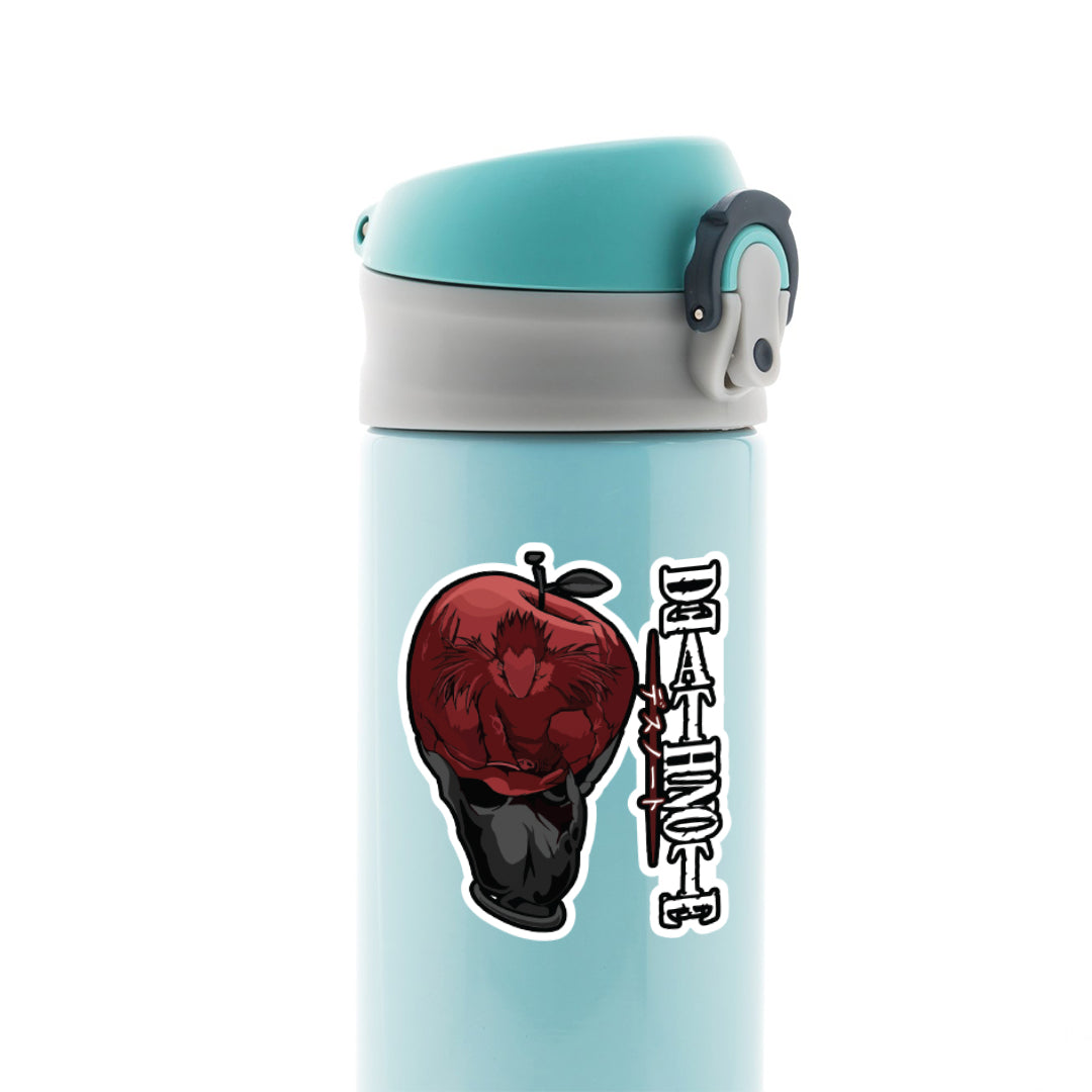 Death Note Red Apple Anime Stickers