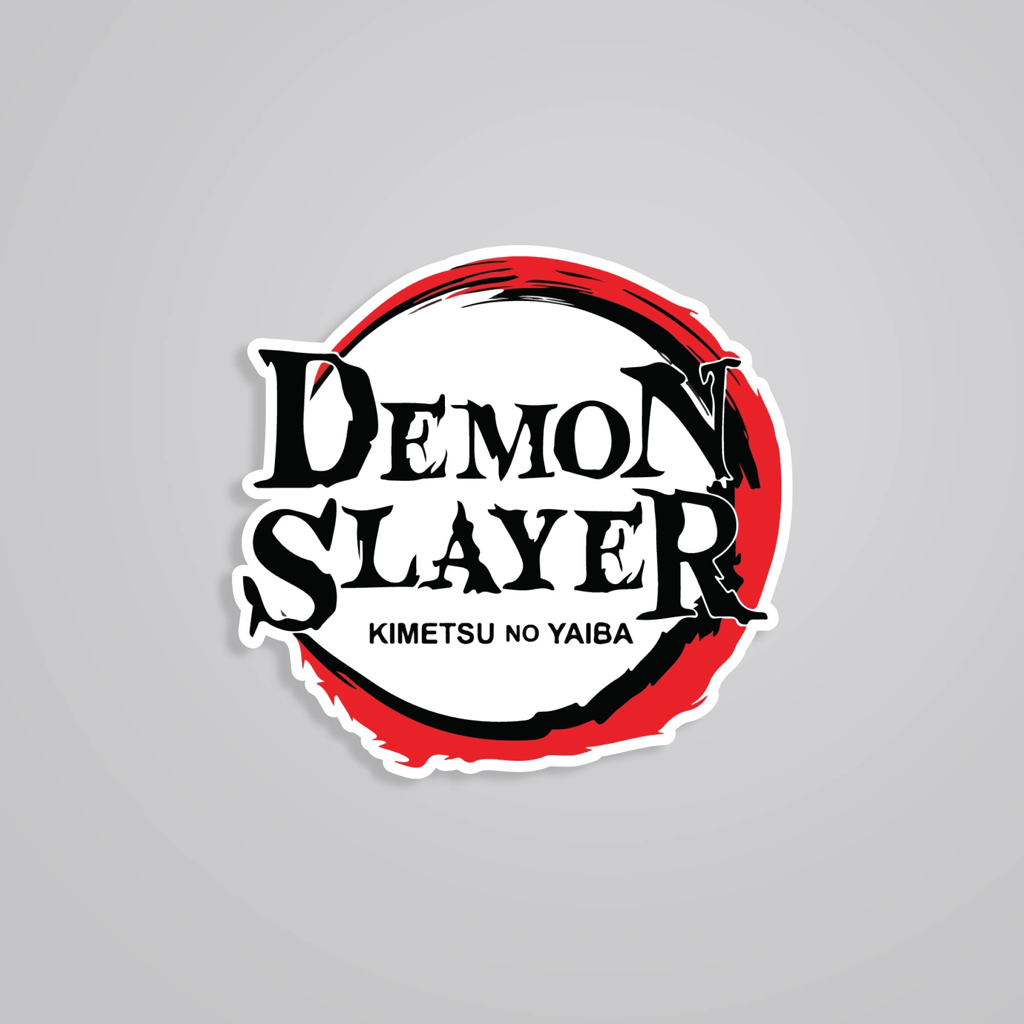 Fomo Store Stickers Anime Demon Slayer Kimetsu No Yaiba