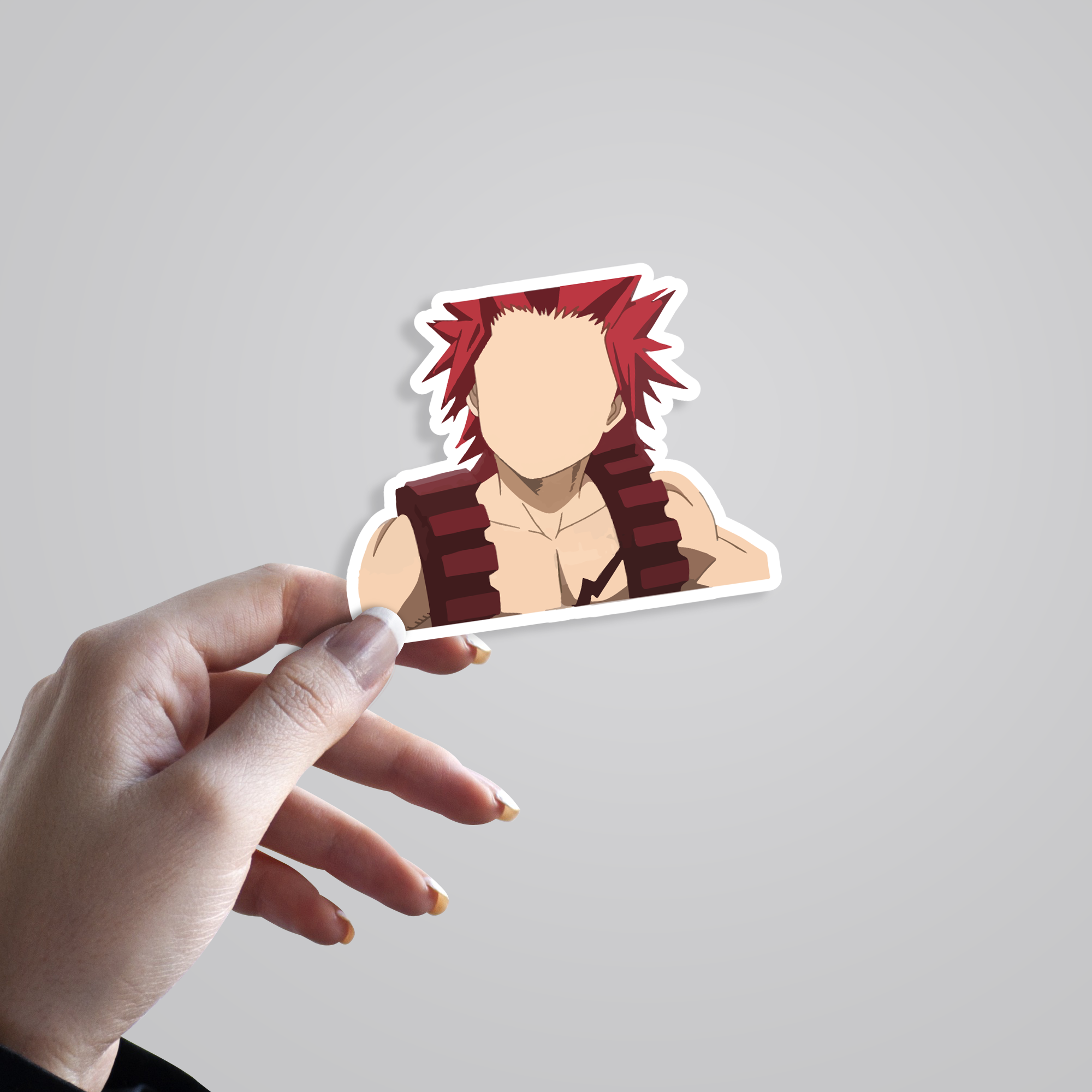 Fomo Store Stickers Anime Eijiro Kirishima