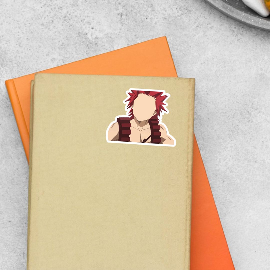 Eijiro Kirishima Anime Stickers