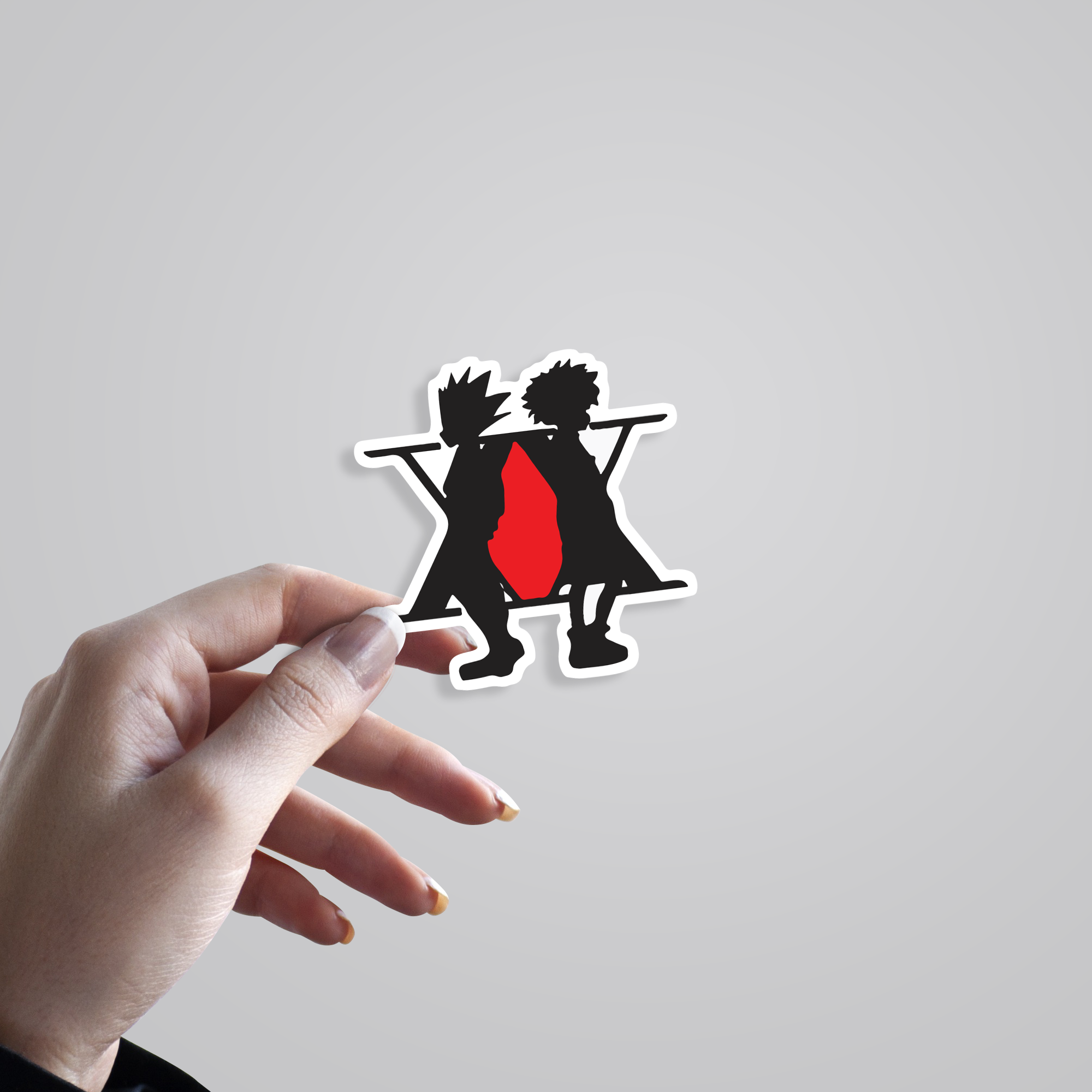 Fomo Store Stickers Anime HxH Logo