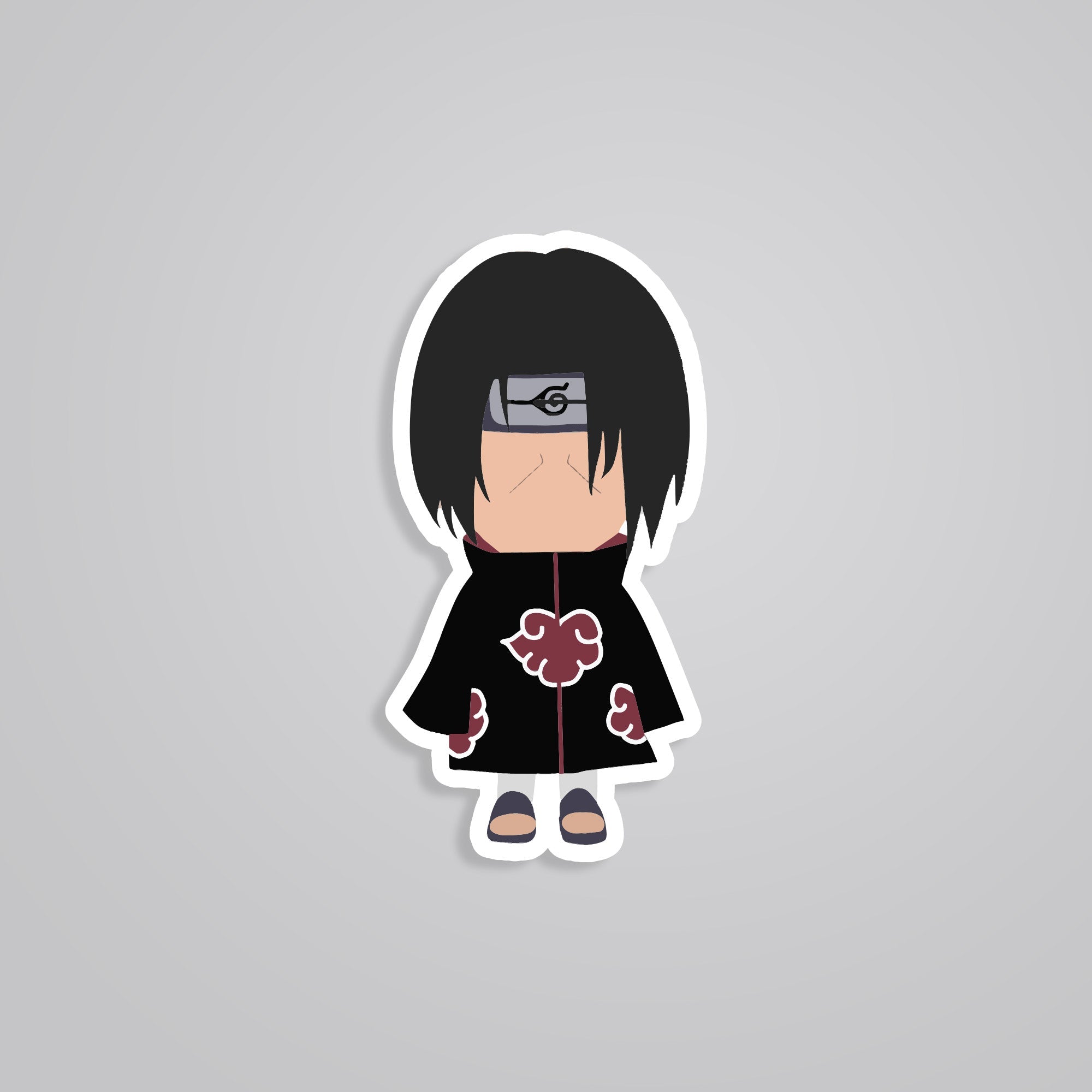 Fomo Store Stickers Anime Itachi Chibi