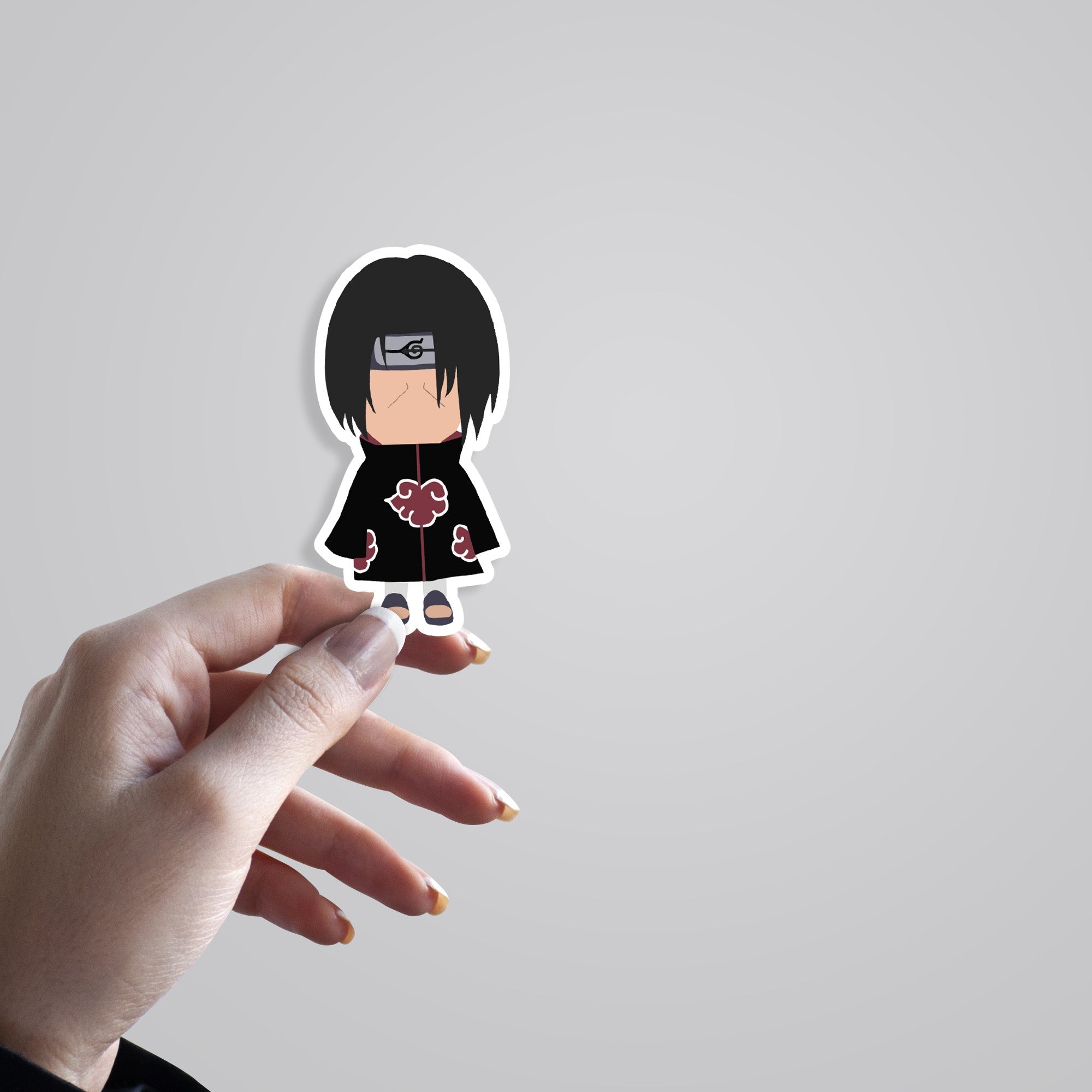 Itachi Chibi Anime Stickers