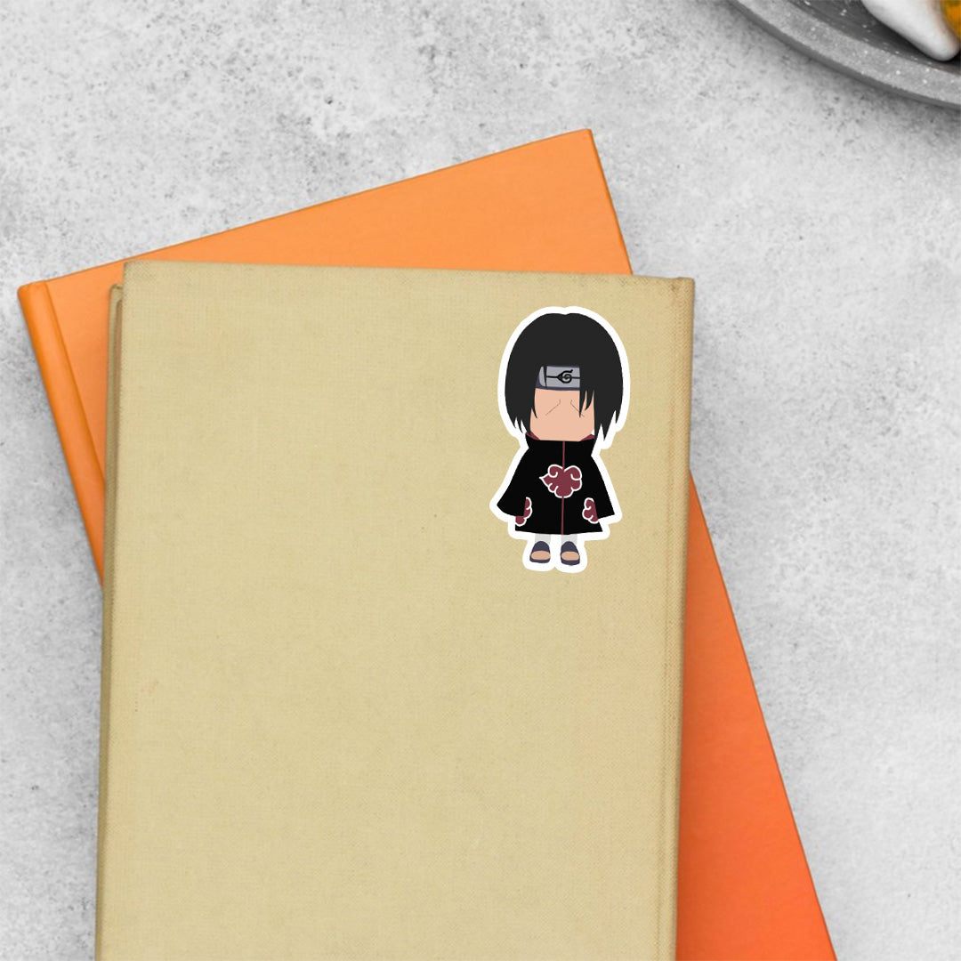 Itachi Chibi Anime Stickers