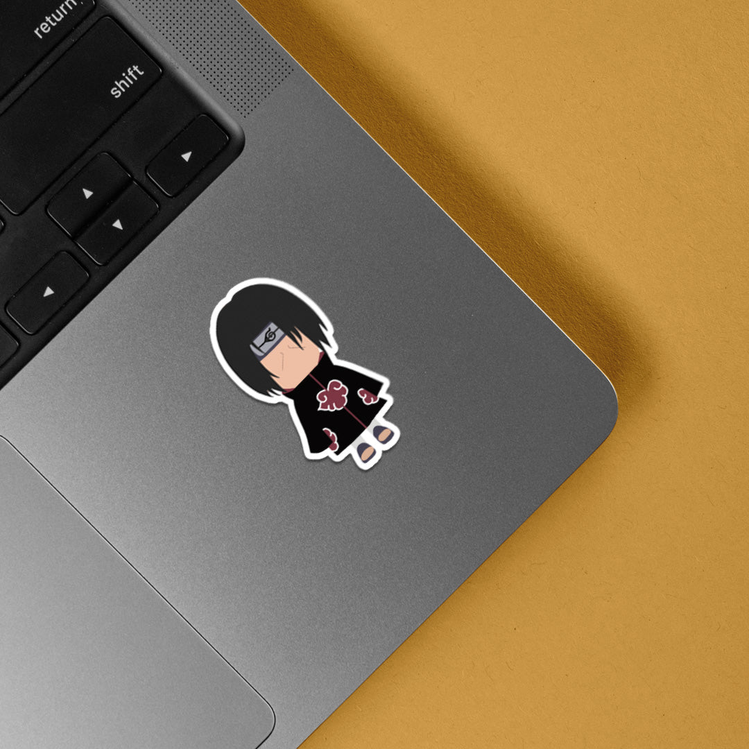 Itachi Chibi Anime Stickers