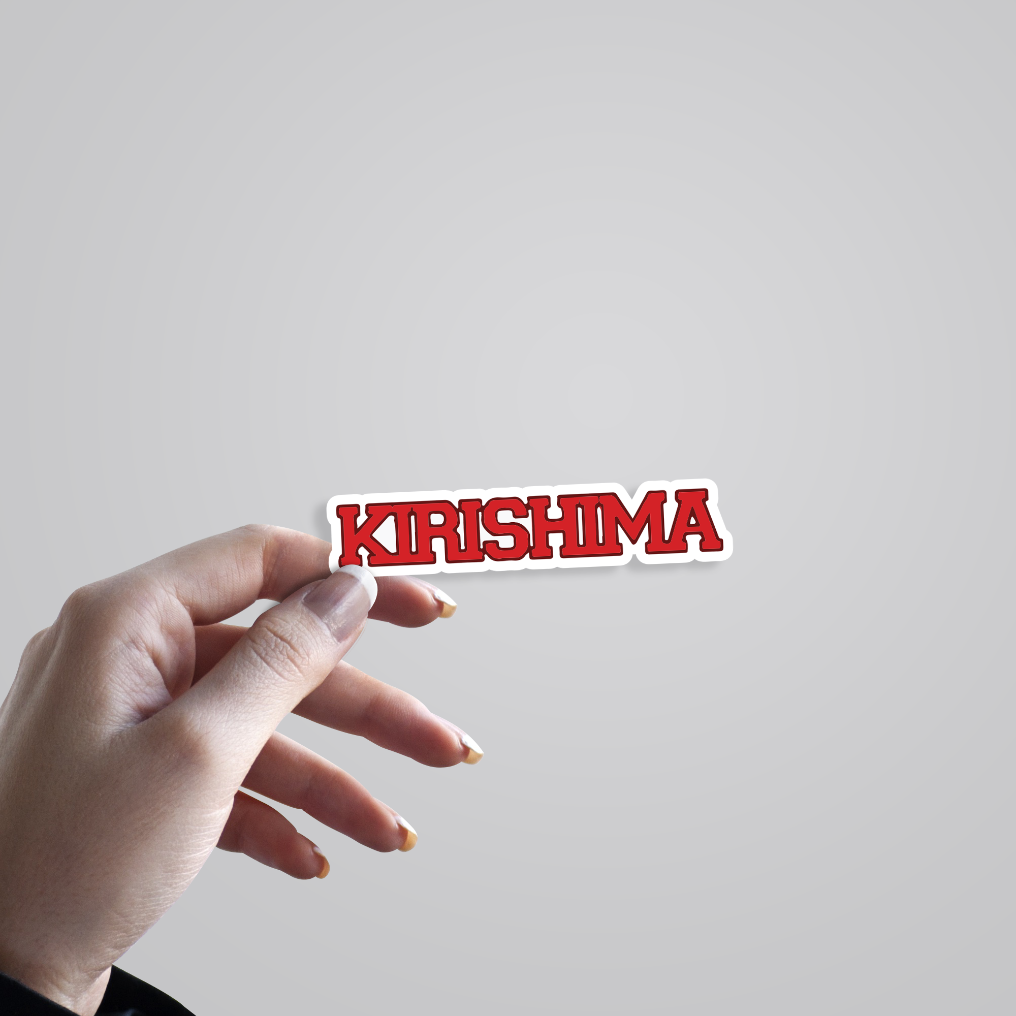 Fomo Store Stickers Anime Kirishima 