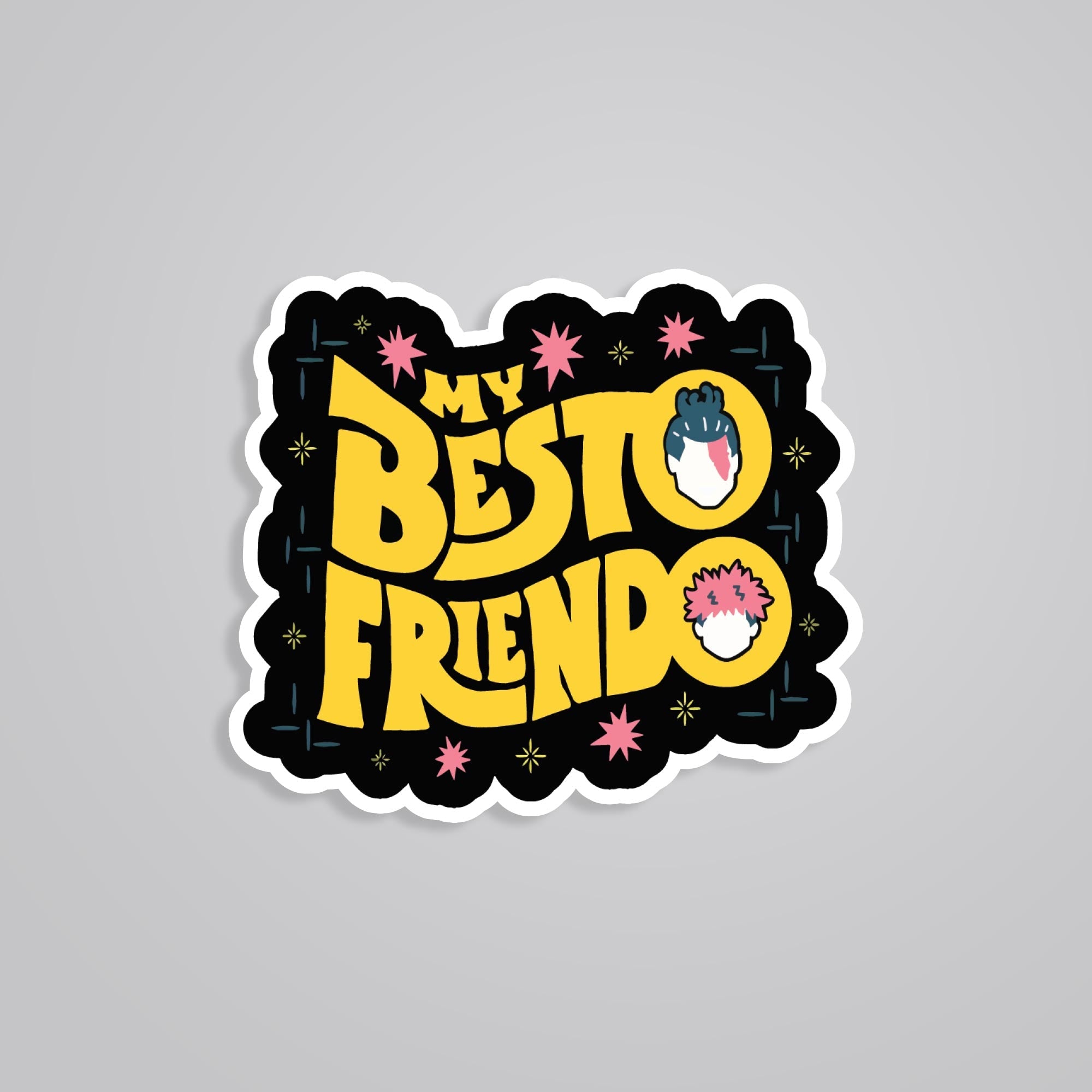 Fomo Store Stickers Anime My Besto Friend