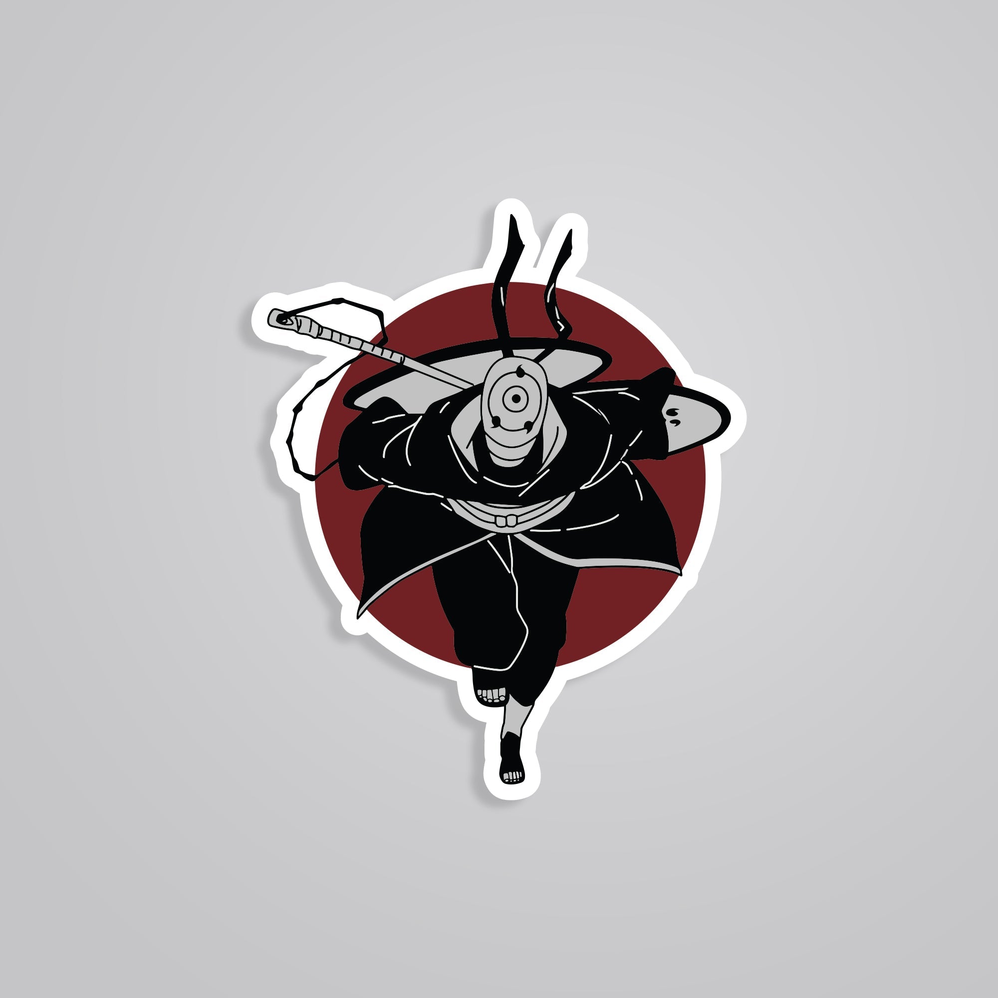 Fomo Store Stickers Anime Obito Uchiha