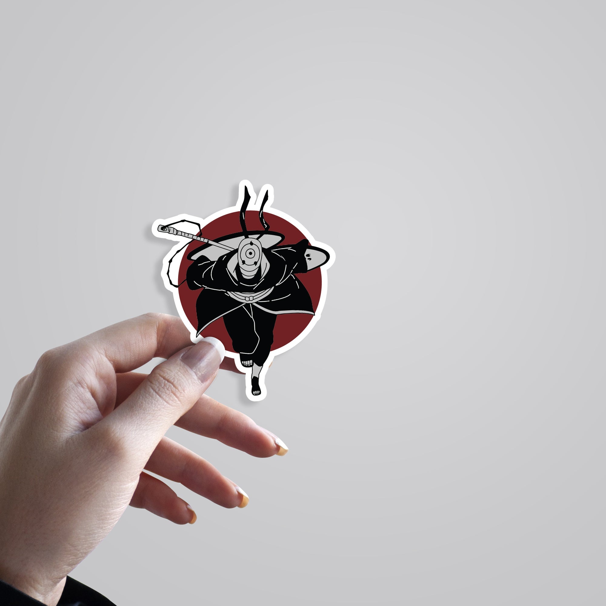 Obito Uchiha Anime Stickers