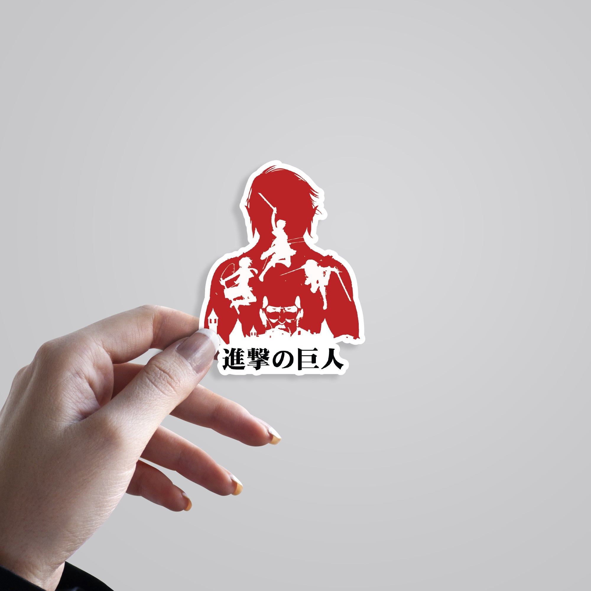 Shingeki no Kyojin Survey Corps Anime Stickers