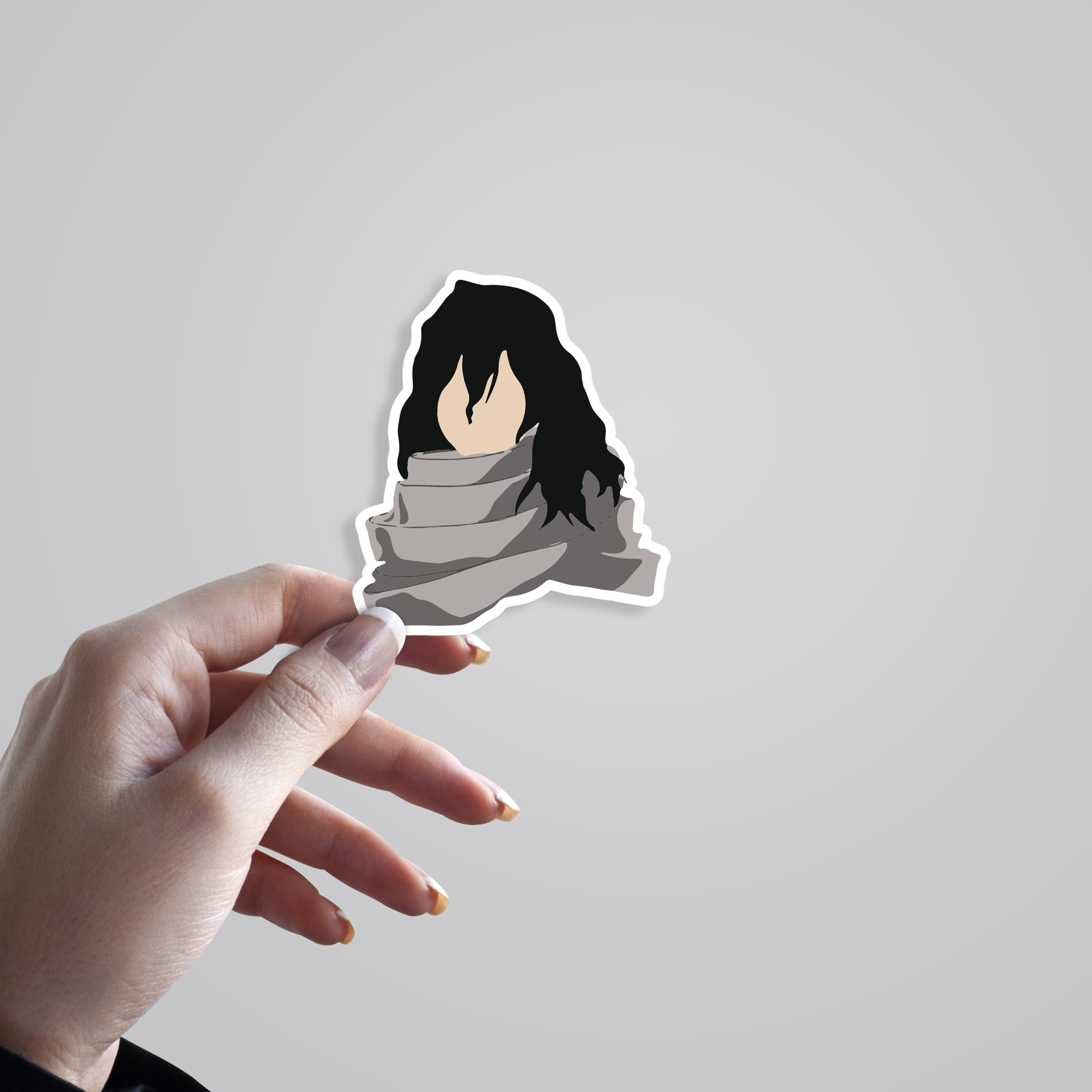 Fomo Store Stickers Anime Shouta Aizawa