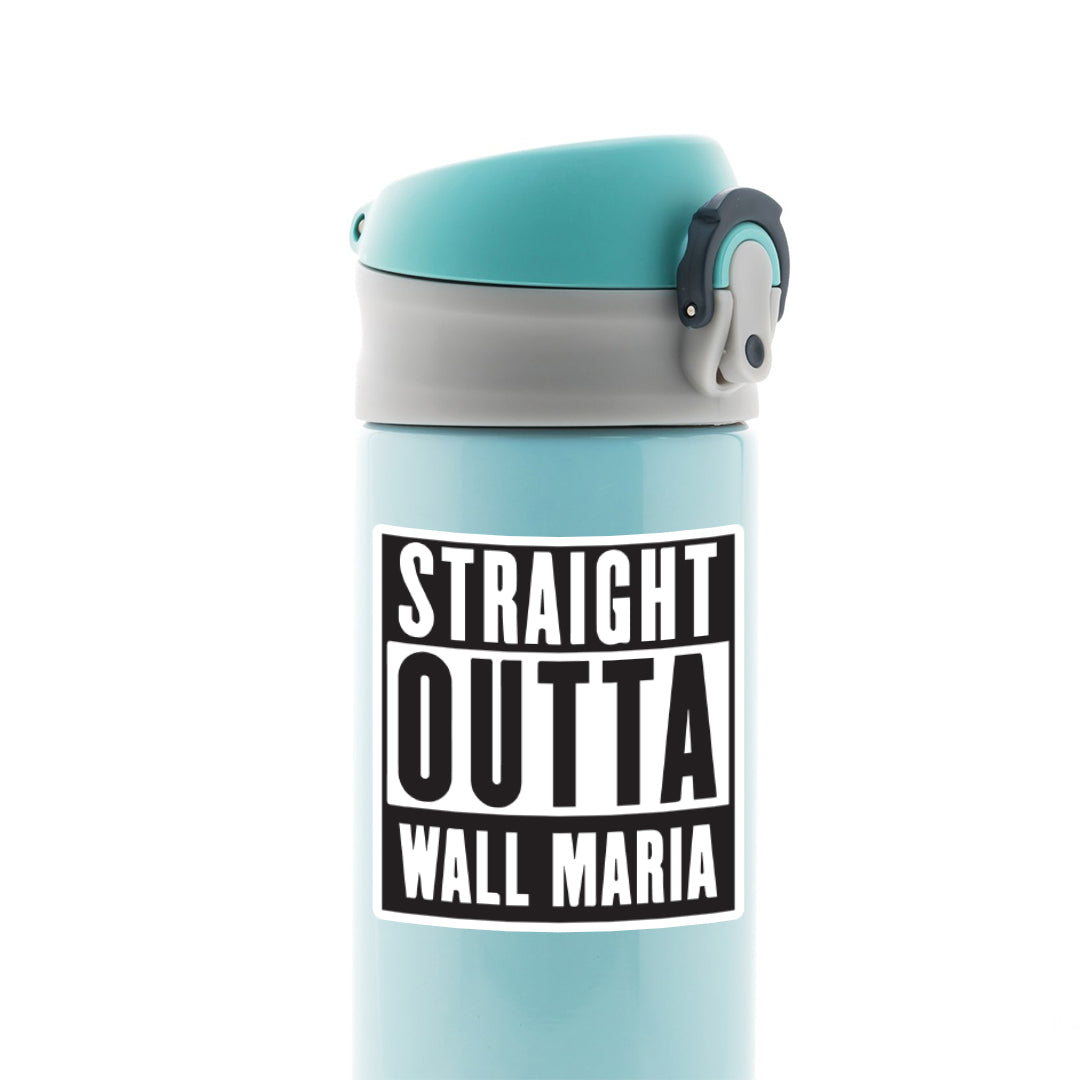 Straight Outta Wall Maria Anime Stickers