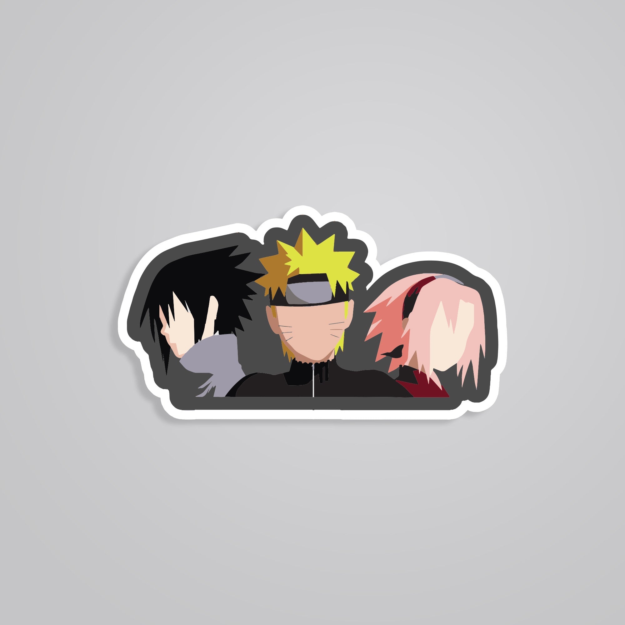 Fomo Store Stickers Anime Team 7