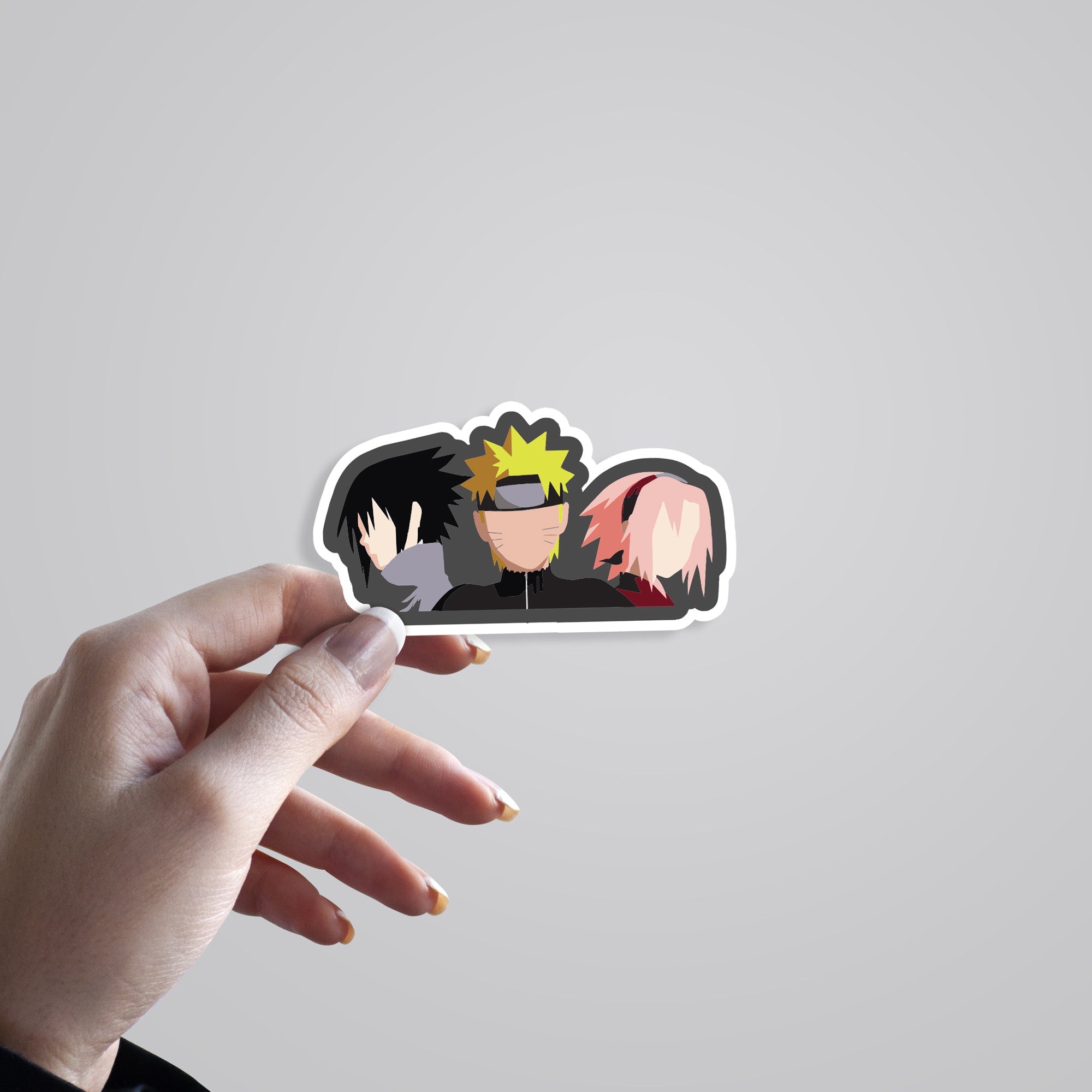 Team 7 Anime Stickers