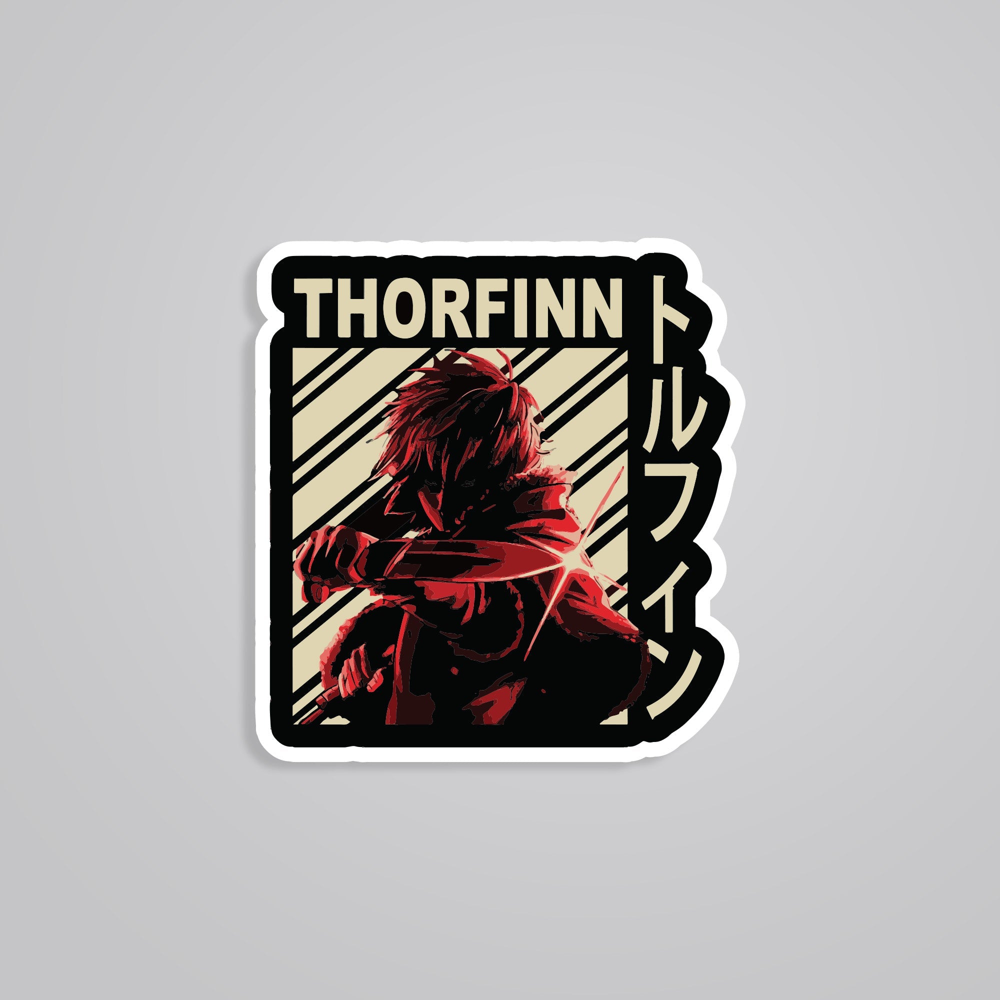 Fomo Store Stickers Anime Thorfinn